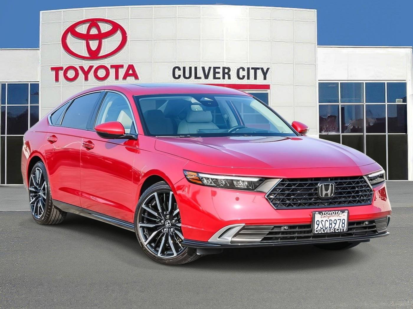 2024 Honda Accord Hybrid Touring — Sedan — 4,523 mi — Culver City, CA