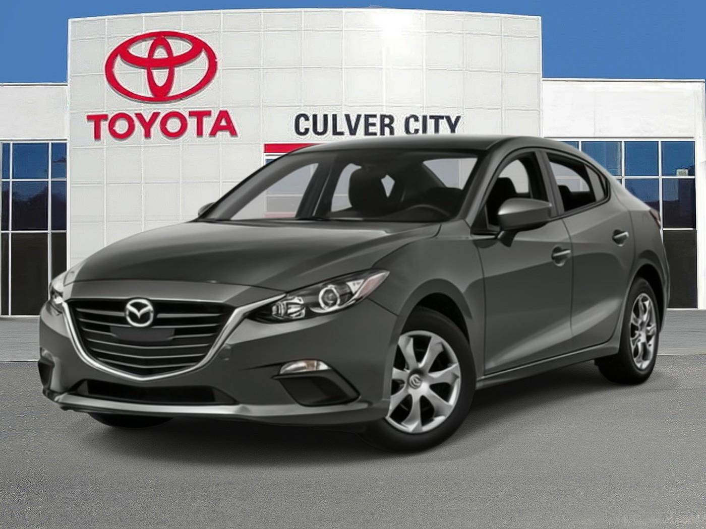 2016 Mazda Mazda3 i Sport — Sedan — 60,528 mi — Culver City, CA