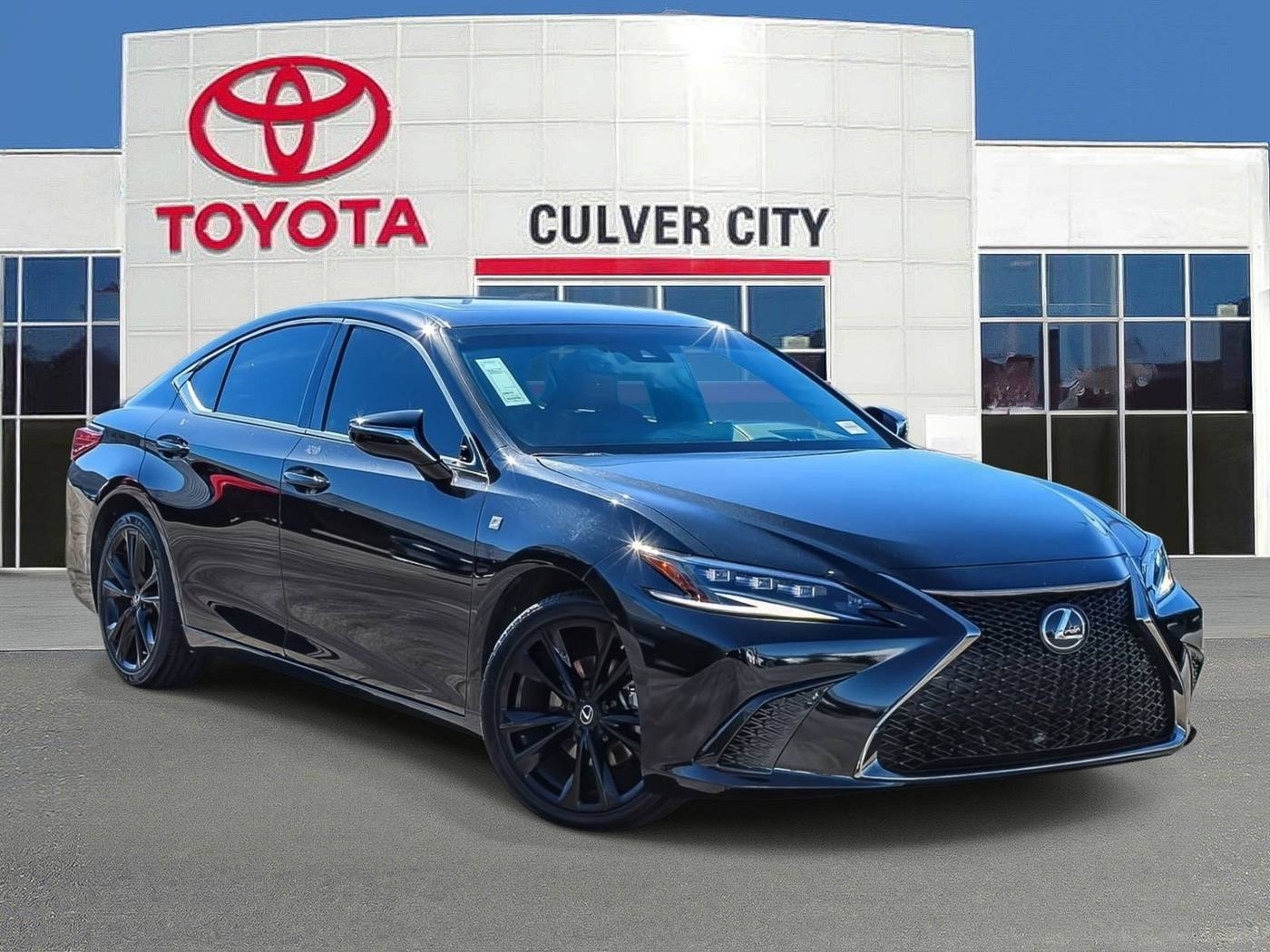 2022 Lexus ES ES 350 F SPORT — Sedan — 48,549 mi — Culver City, CA