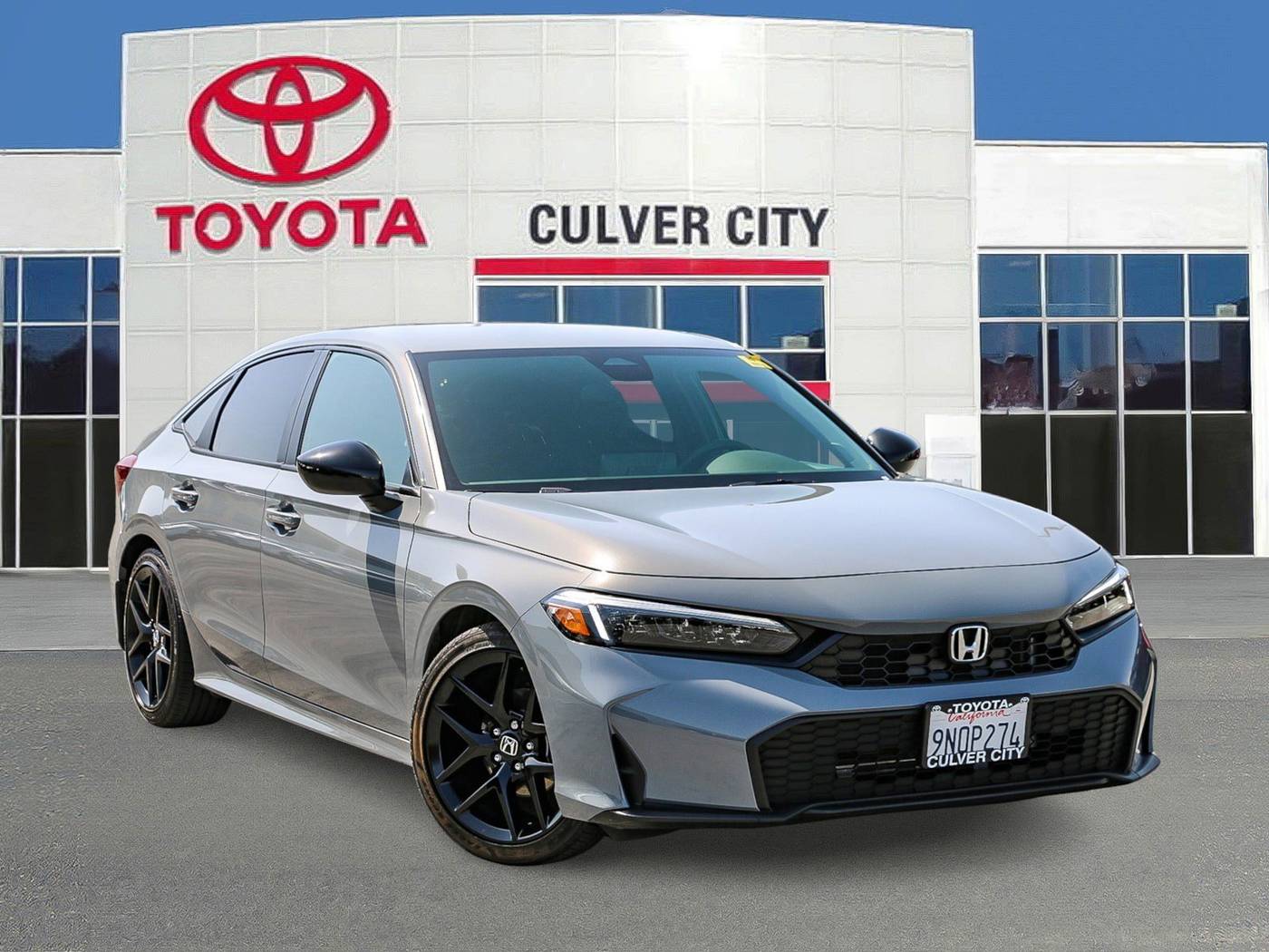 2025 Honda Civic Sport — Sedan — 10,383 mi — Culver City, CA