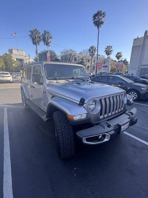2018 Jeep Wrangler Sahara