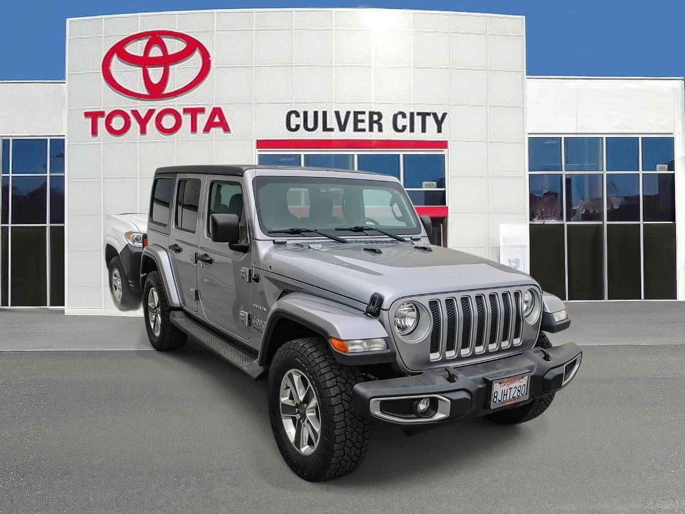 2018 Jeep Wrangler Sahara