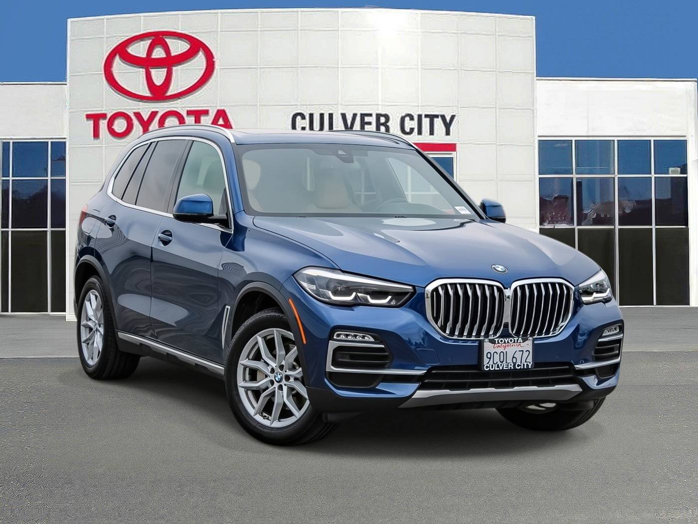 2019 BMW X5 40i — SUV — 49,042 mi — Culver City, CA