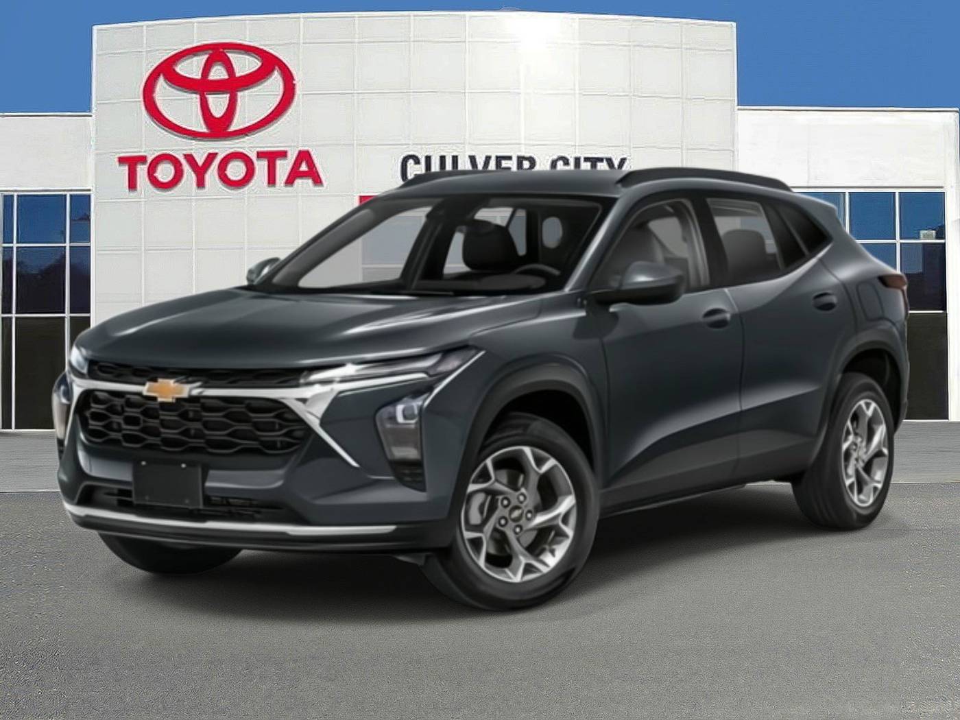 2025 Chevrolet Trax LT — SUV — 341 mi — Culver City, CA