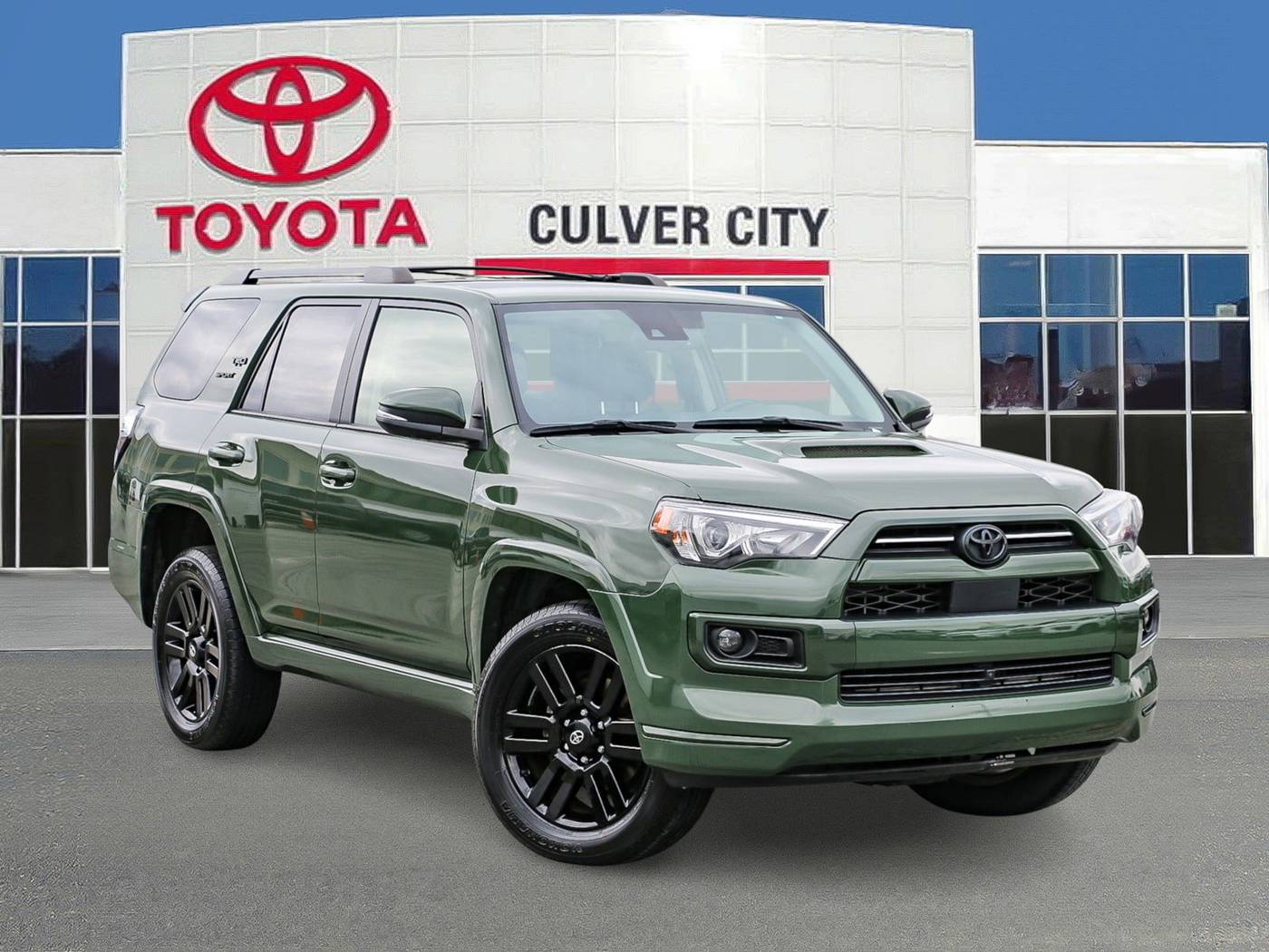 2022 Toyota 4Runner TRD Sport — SUV — 30,457 mi — Culver City, CA