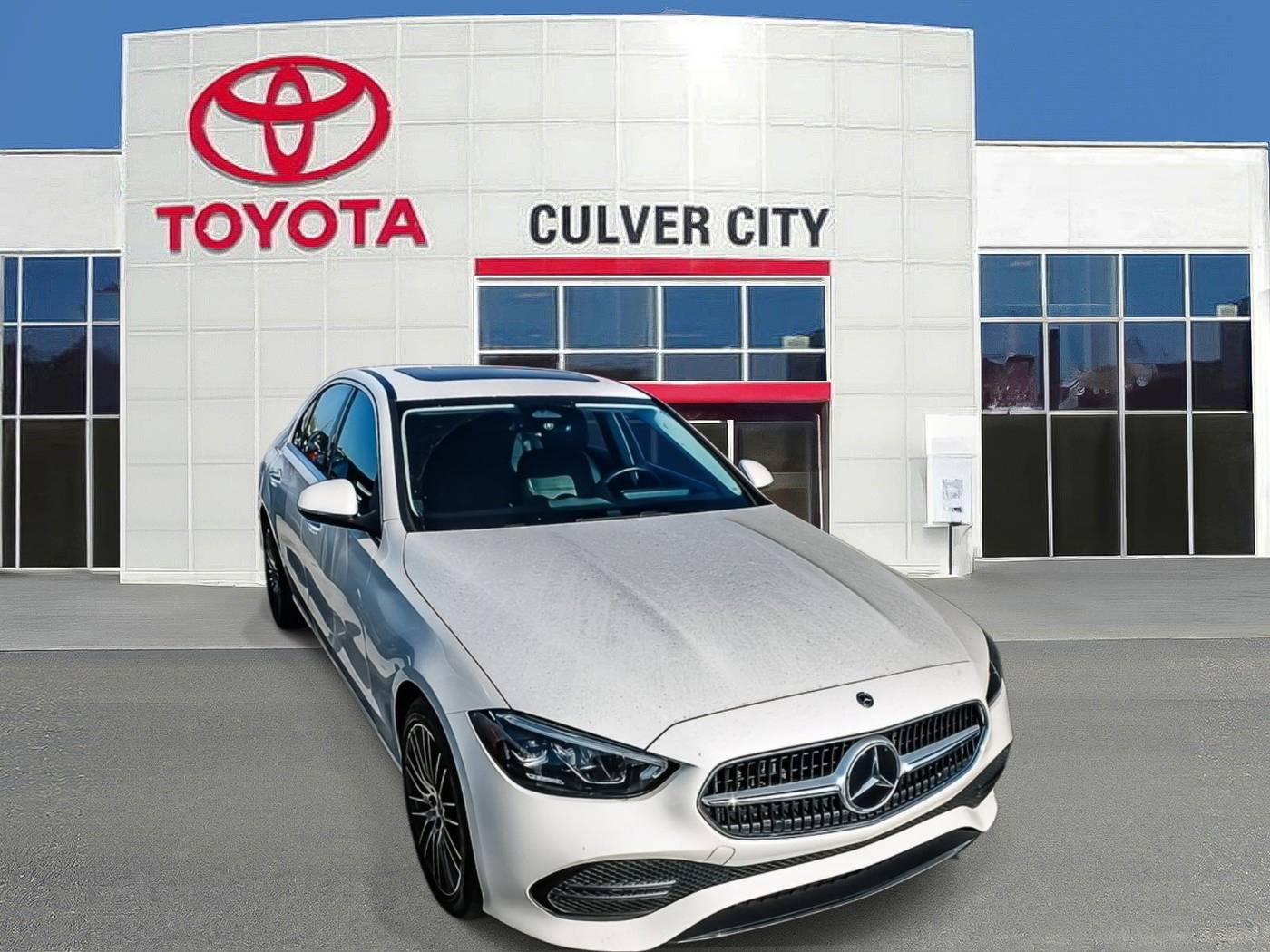 2023 Mercedes-Benz C-Class C 300 — Sedan — 53,922 mi — Culver City, CA