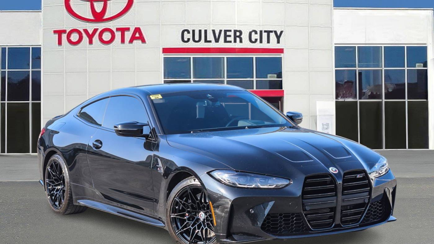 2023 BMW M4 Competition — Coupe — 18,860 mi — Culver City, CA