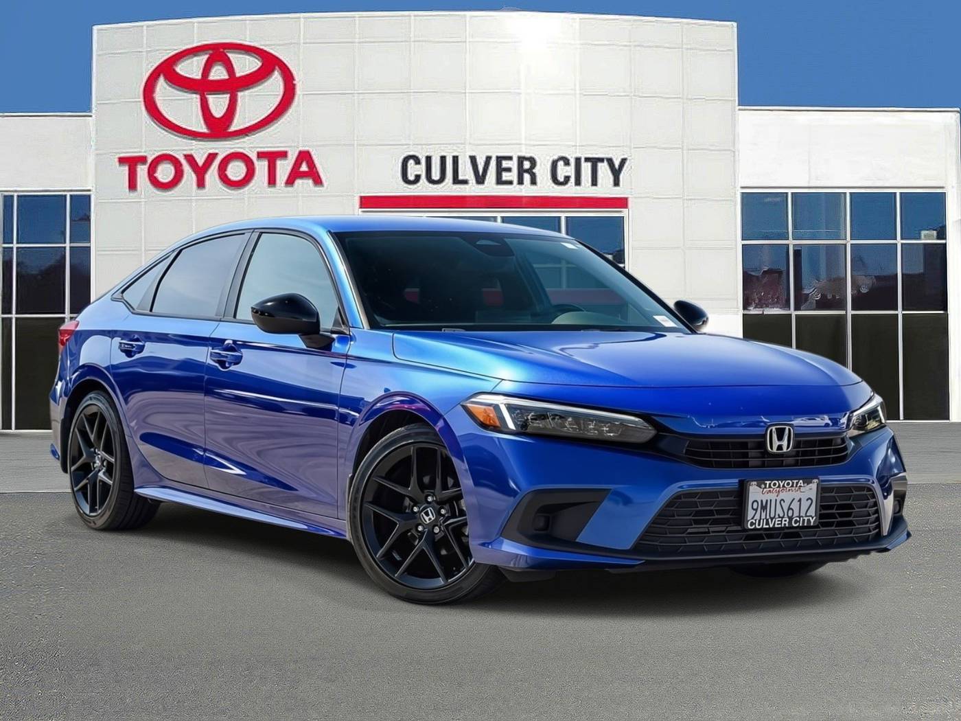 2023 Honda Civic Sport — Sedan — 39,675 mi — Culver City, CA