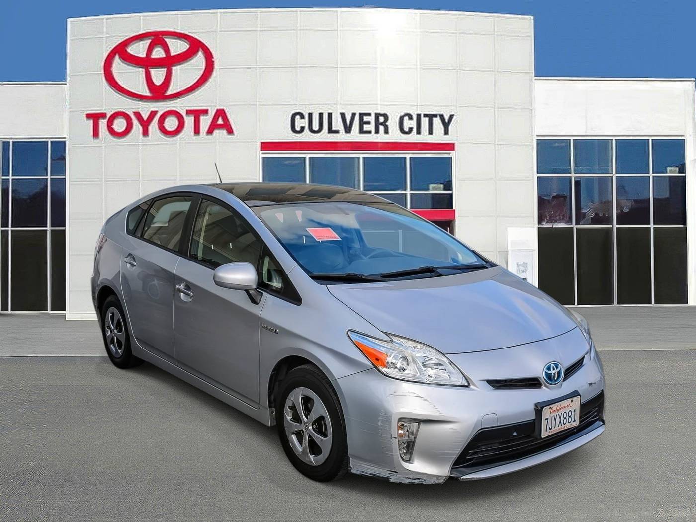 2015 Toyota Prius Four — Hatchback — 64,316 mi — Culver City, CA