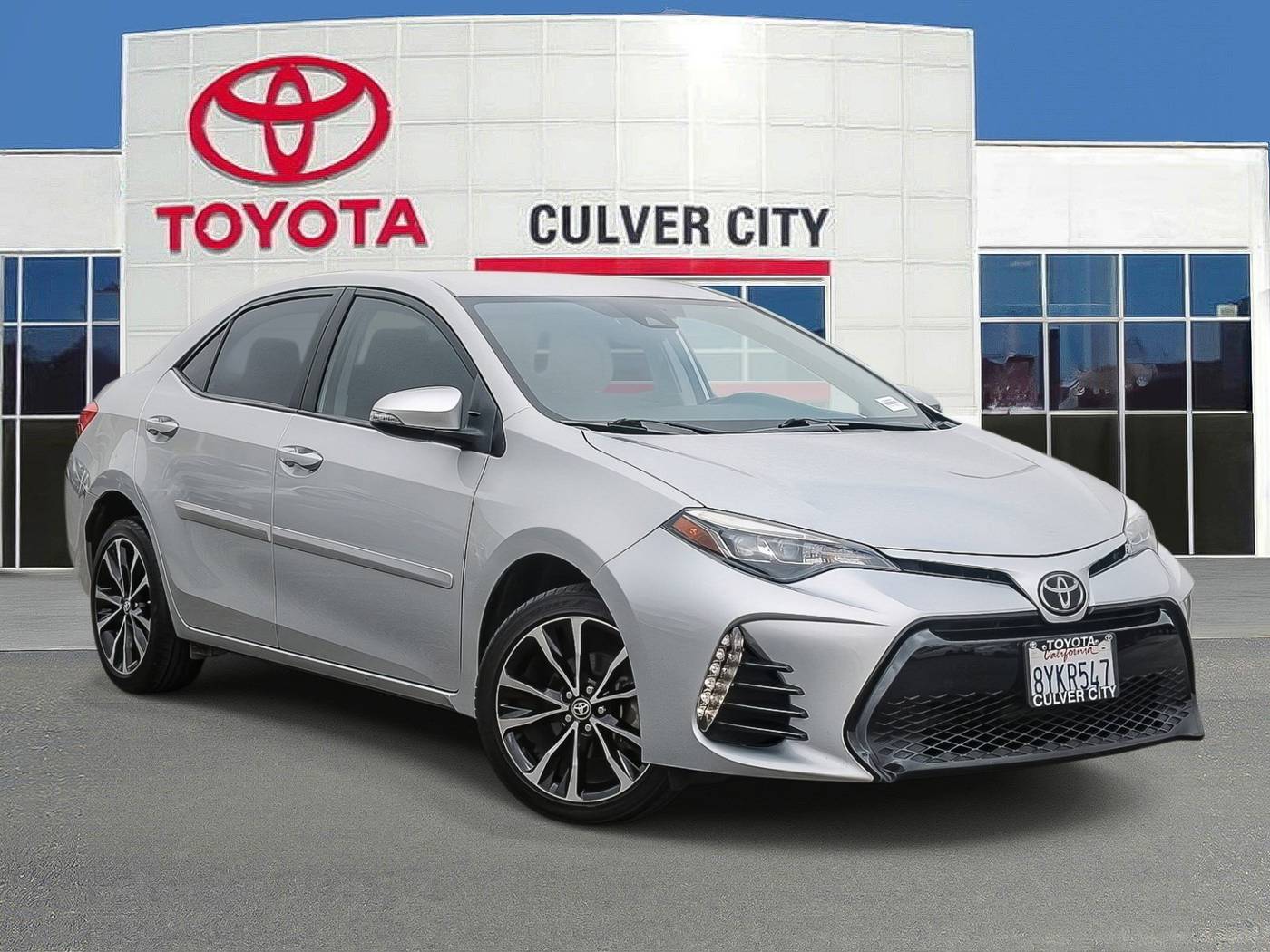 2019 Toyota Corolla SE — Sedan — 50,684 mi — Culver City, CA