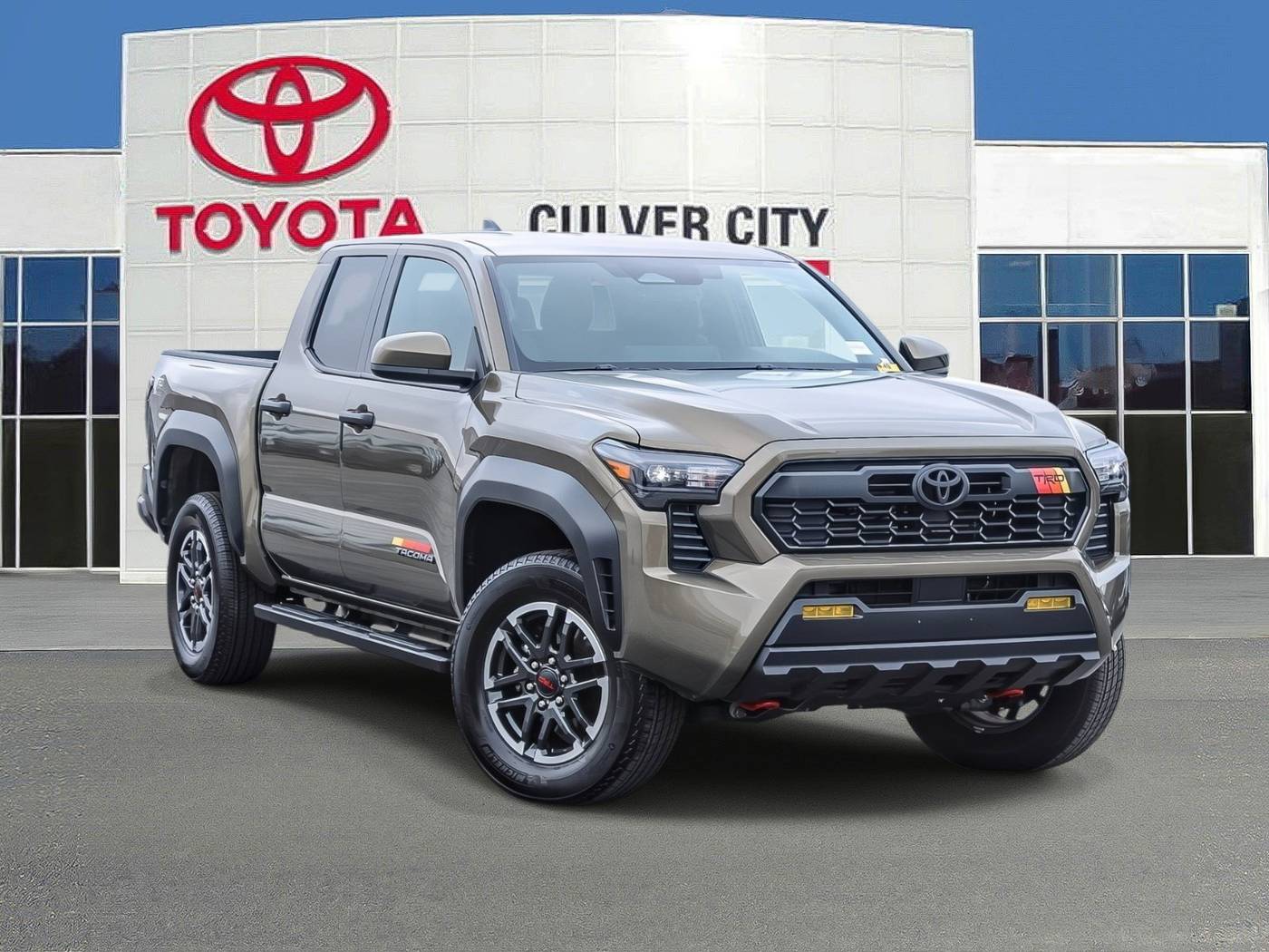 2025 Toyota Tacoma TRD Off Road — Pickup Truck — 6,426 mi — Culver City, CA