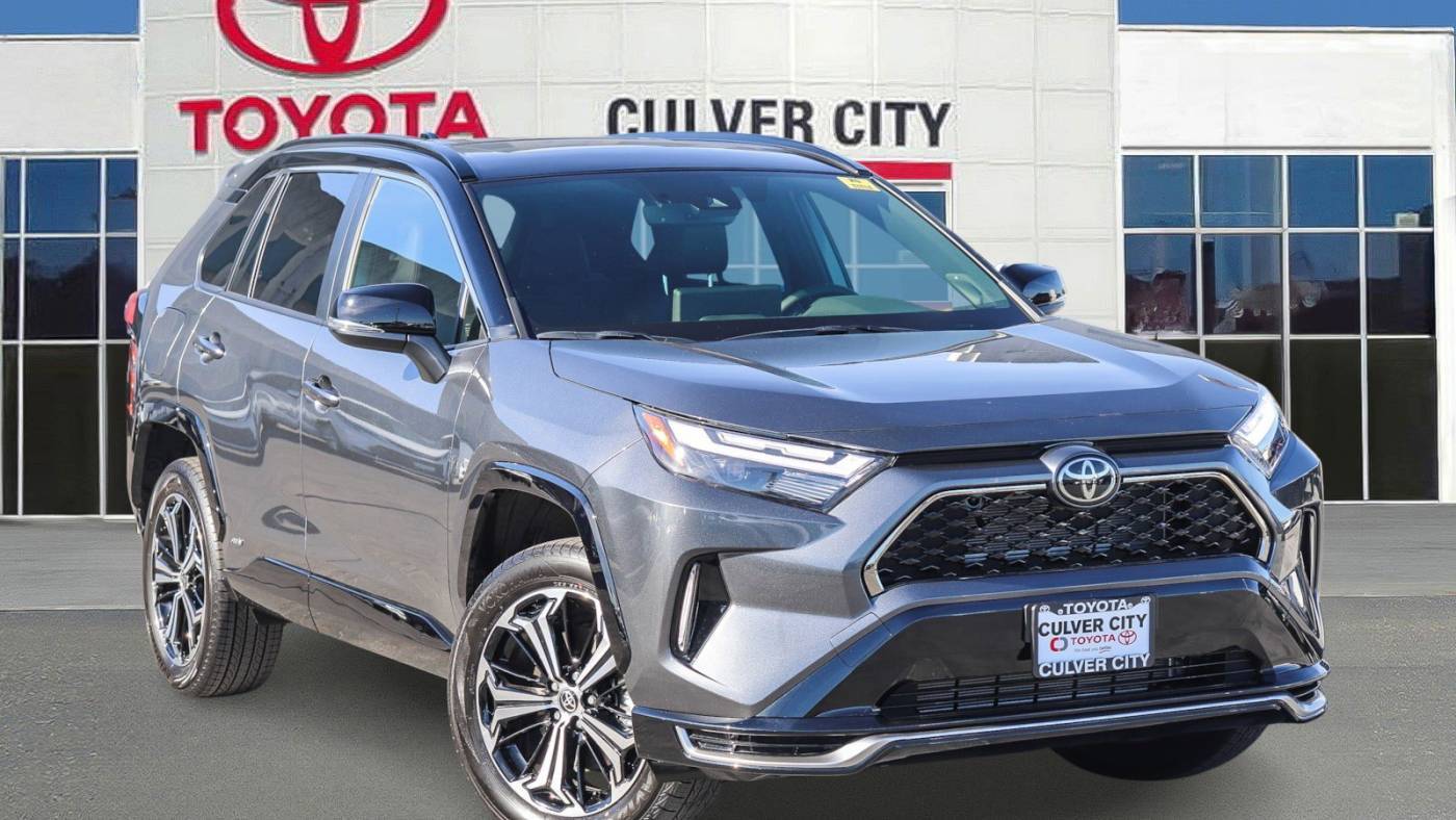 2025 Toyota RAV4 Plug-In Hybrid XSE — SUV — 203 mi — Culver City, CA