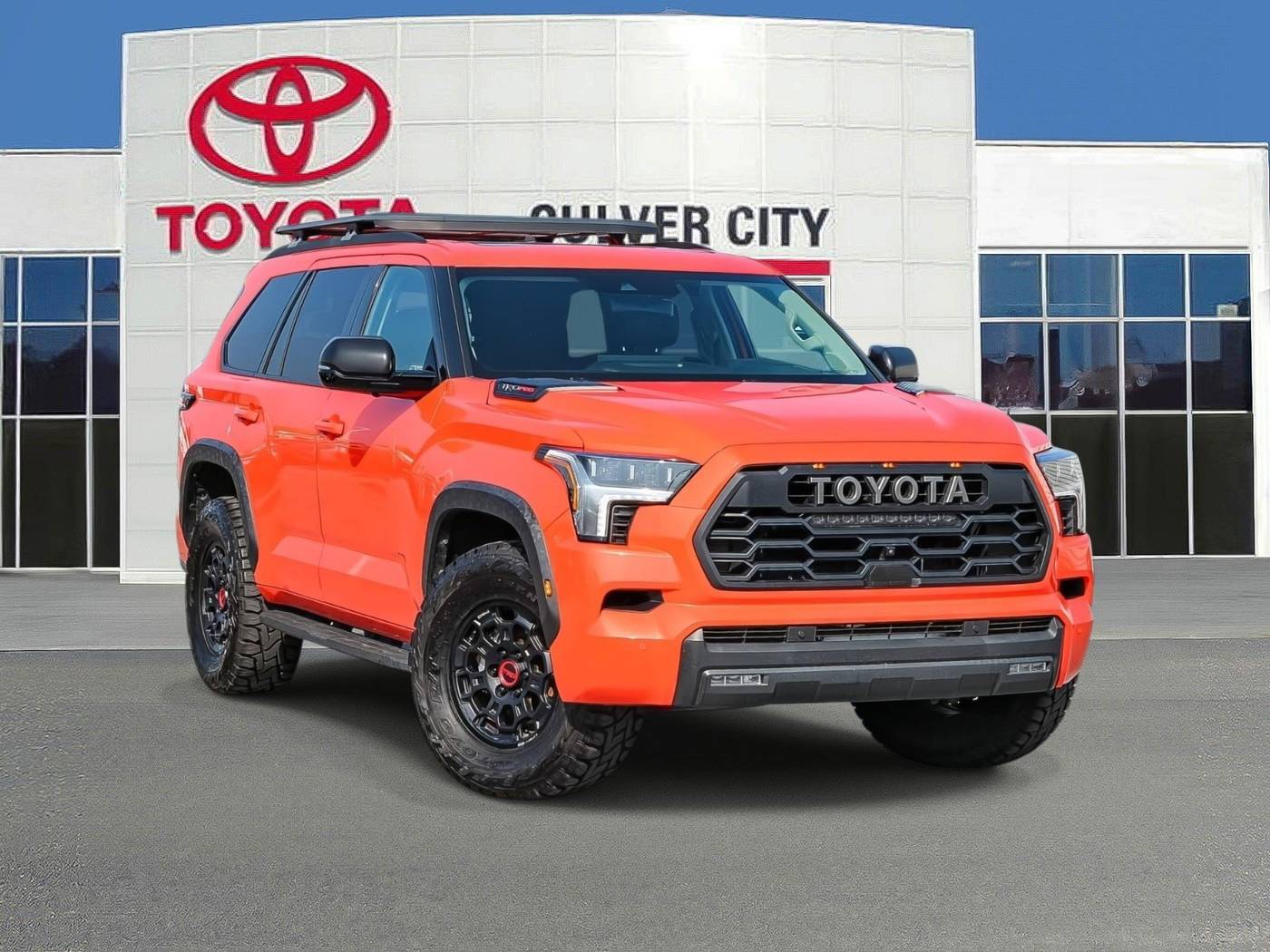 2023 Toyota Sequoia TRD Pro — SUV — 31,471 mi — Culver City, CA