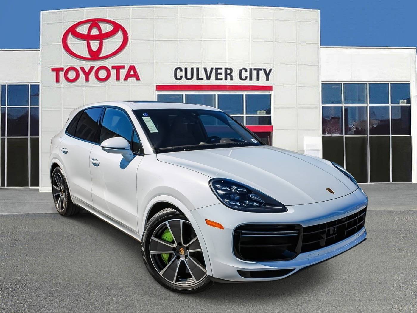 2023 Porsche Cayenne Turbo S E-Hybrid — SUV — 21,543 mi — Culver City, CA