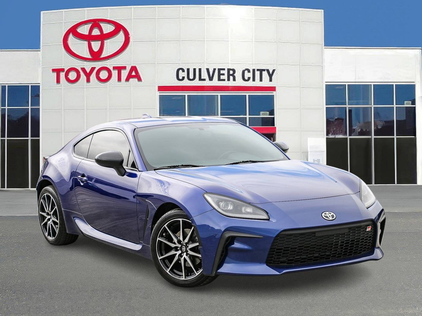2022 Toyota GR86 Base — Coupe — 43,579 mi — Culver City, CA