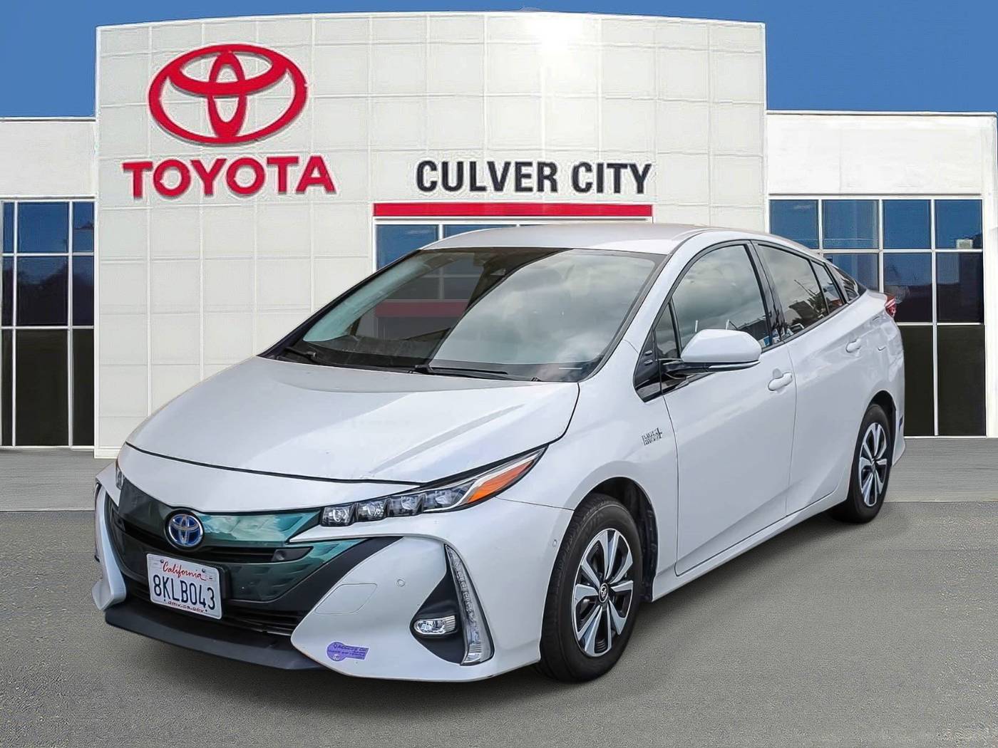 2019 Toyota Prius Prime Advanced — Hatchback — 68,446 mi — Culver City, CA