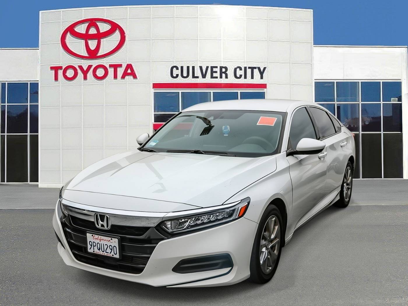 2019 Honda Accord LX — Sedan — 83,006 mi — Culver City, CA