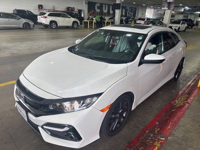 2020 Honda Civic EX — Hatchback — 58,620 mi — Culver City, CA