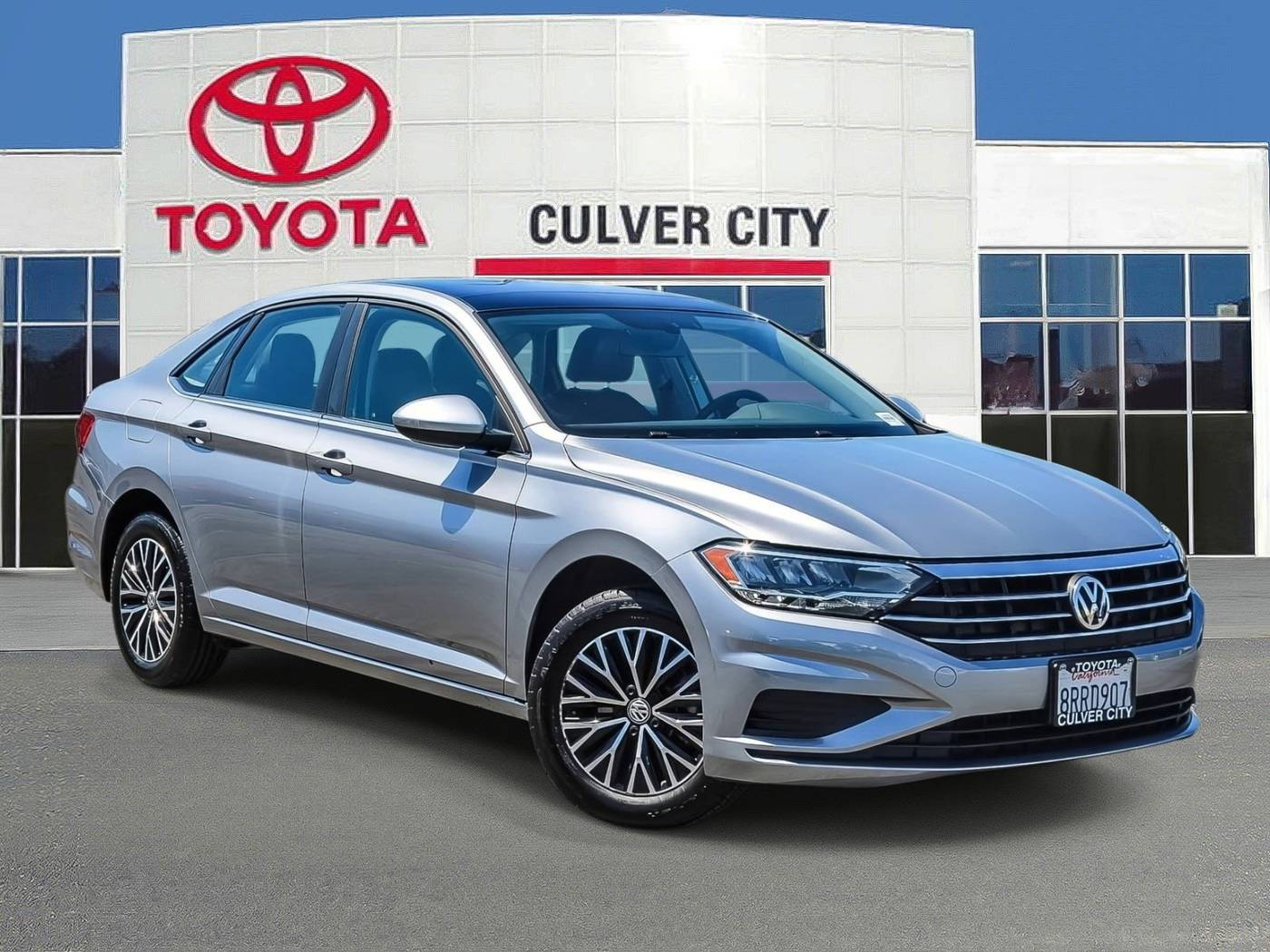 2020 Volkswagen Jetta SE — Sedan — 77,068 mi — Culver City, CA