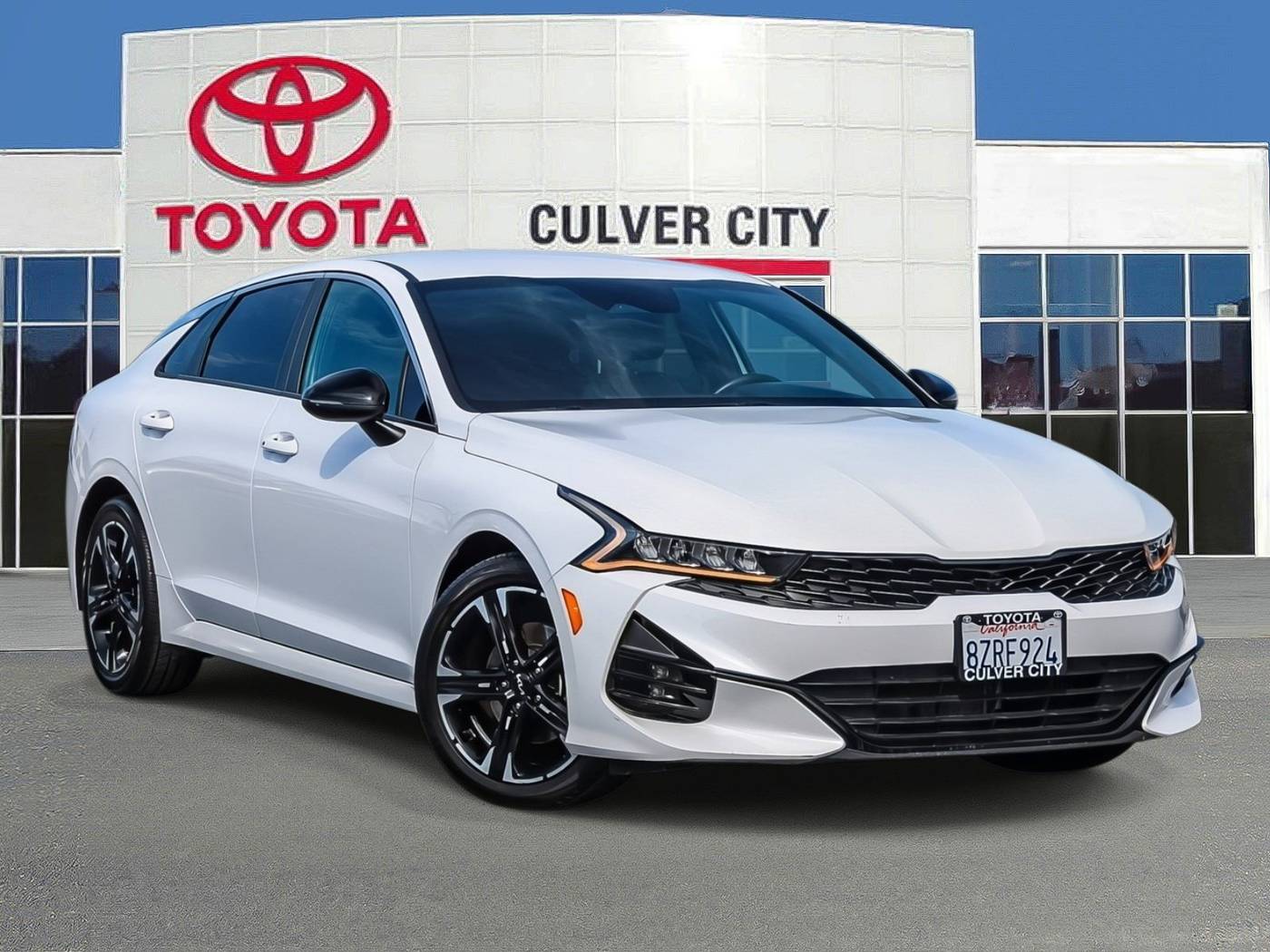 2022 Kia K5 GT-Line — Sedan — 38,663 mi — Culver City, CA