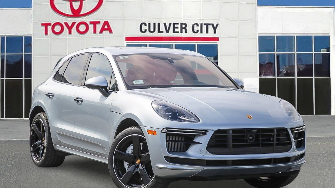 2021 Porsche Macan Turbo — SUV — 16,533 mi — Culver City, CA