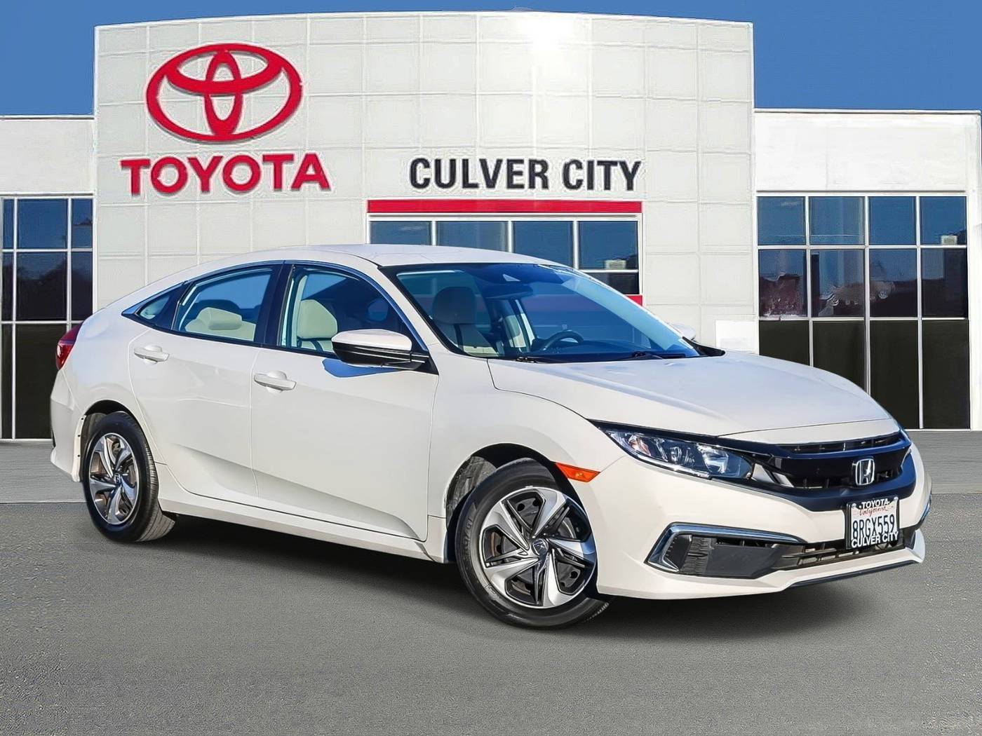 2020 Honda Civic LX — Sedan — 36,078 mi — Culver City, CA