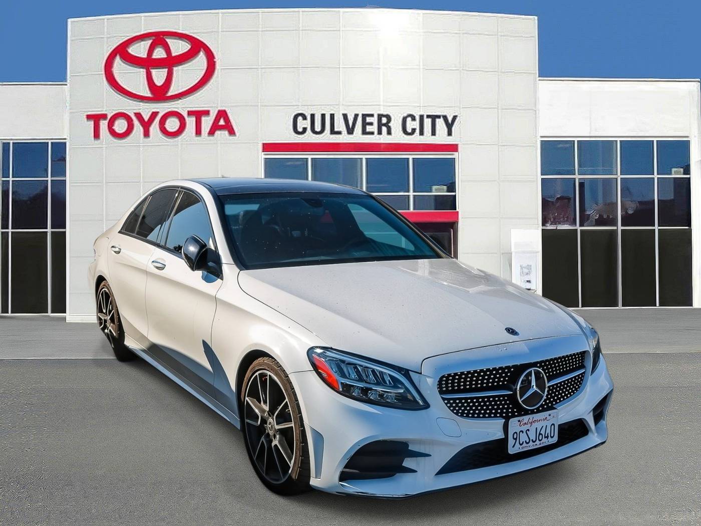 2019 Mercedes-Benz C-Class C 300 — Sedan — 42,775 mi — Culver City, CA
