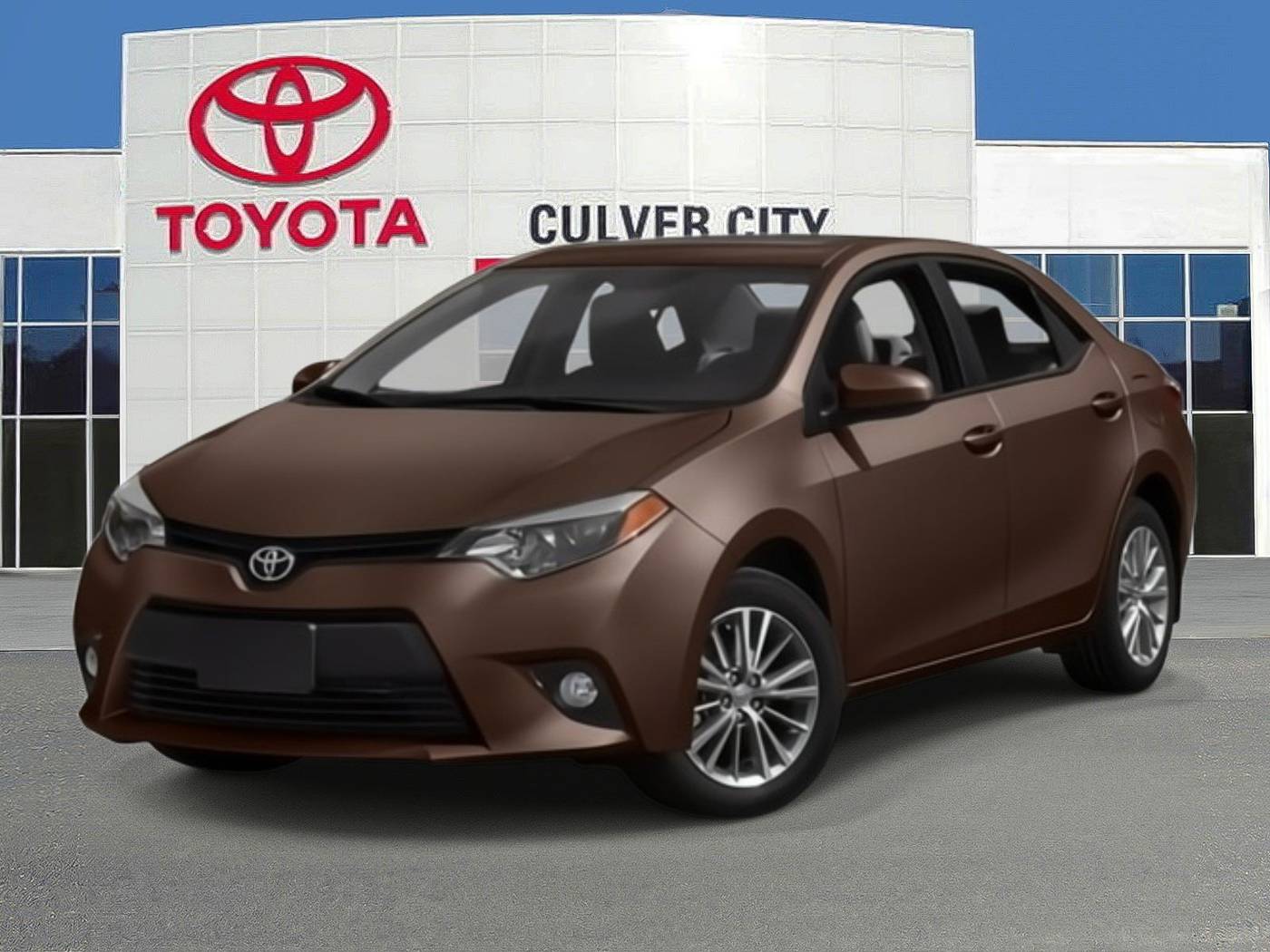 2014 Toyota Corolla LE Eco Plus — Sedan — 53,827 mi — Culver City, CA