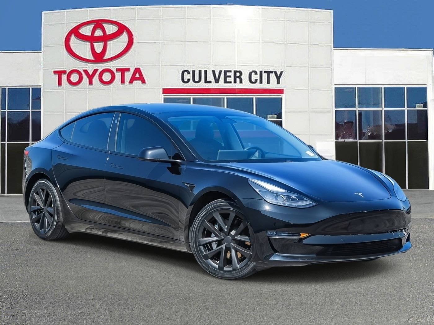 2021 Tesla Model 3 Long Range — Sedan — 33,138 mi — Culver City, CA