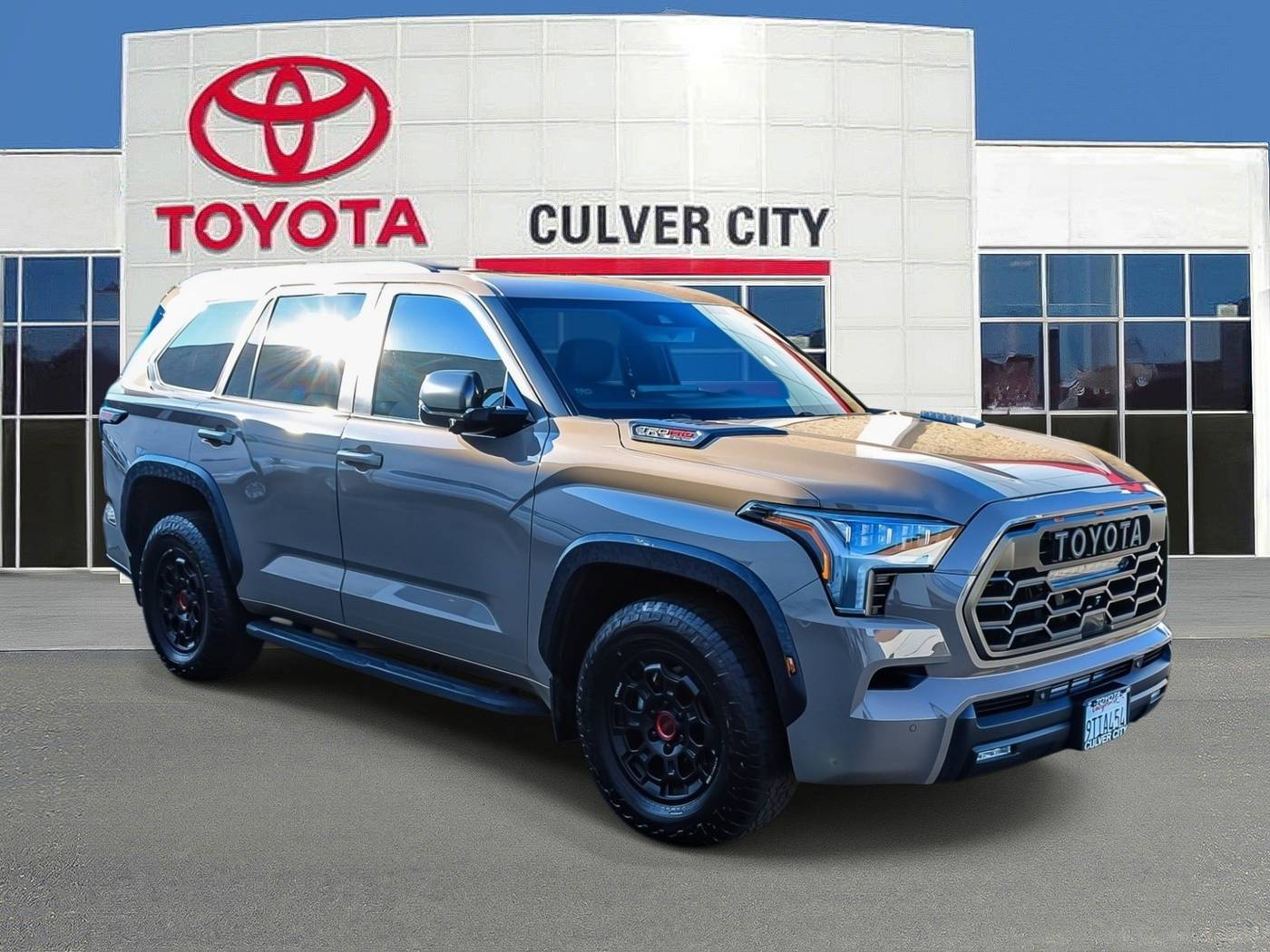 2025 Toyota Sequoia TRD Pro — SUV — 25,220 mi — Culver City, CA
