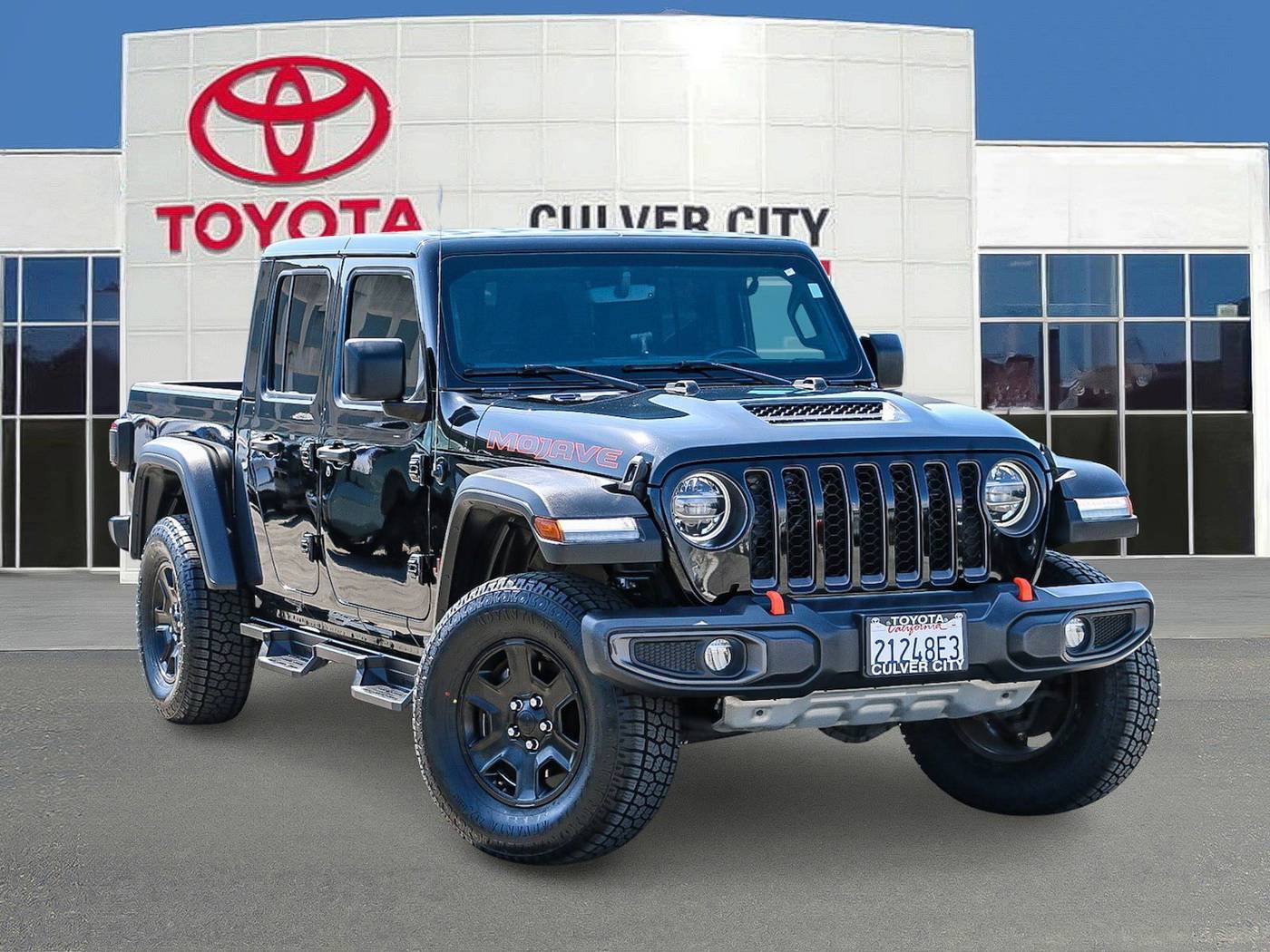 2021 Jeep Gladiator Mojave — Pickup Truck — 44,460 mi — Culver City, CA