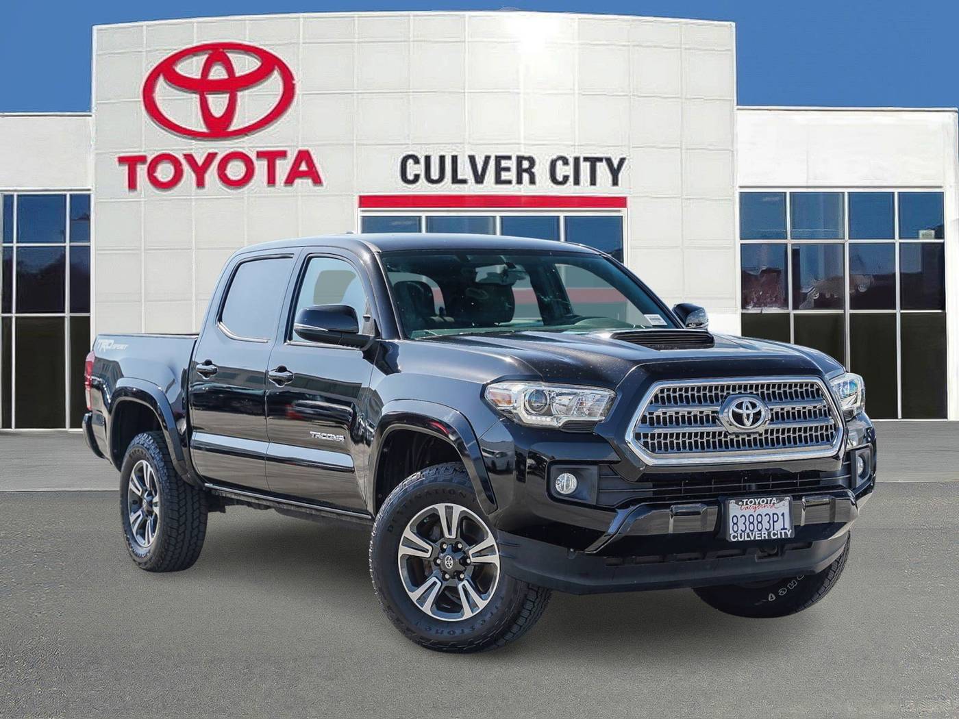 2017 Toyota Tacoma TRD Sport — Pickup Truck — 53,008 mi — Culver City, CA