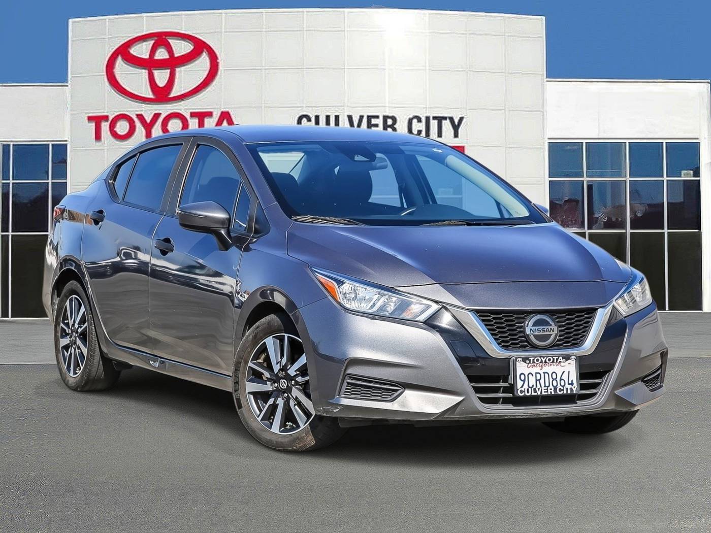 2021 Nissan Versa SV — Sedan — 82,481 mi — Culver City, CA
