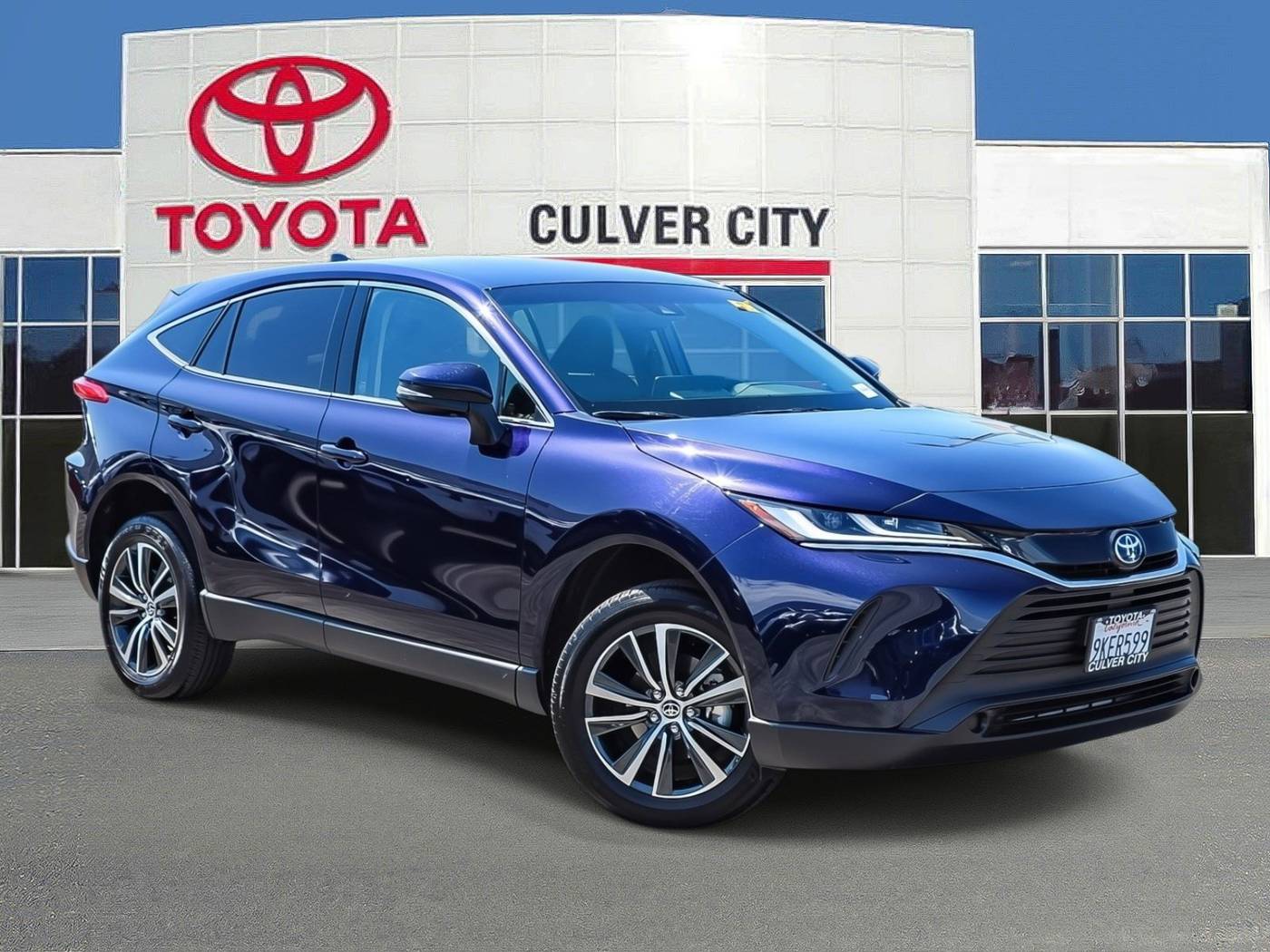 2024 Toyota Venza LE — SUV — 12,449 mi — Culver City, CA