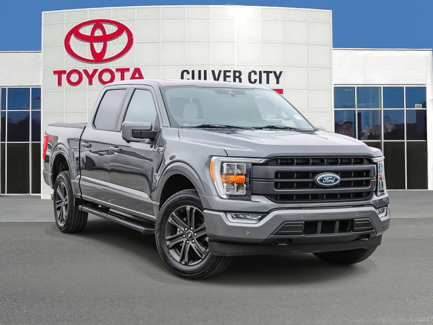 2021 Ford F-150 Lariat — Pickup Truck — 38,248 mi — Culver City, CA