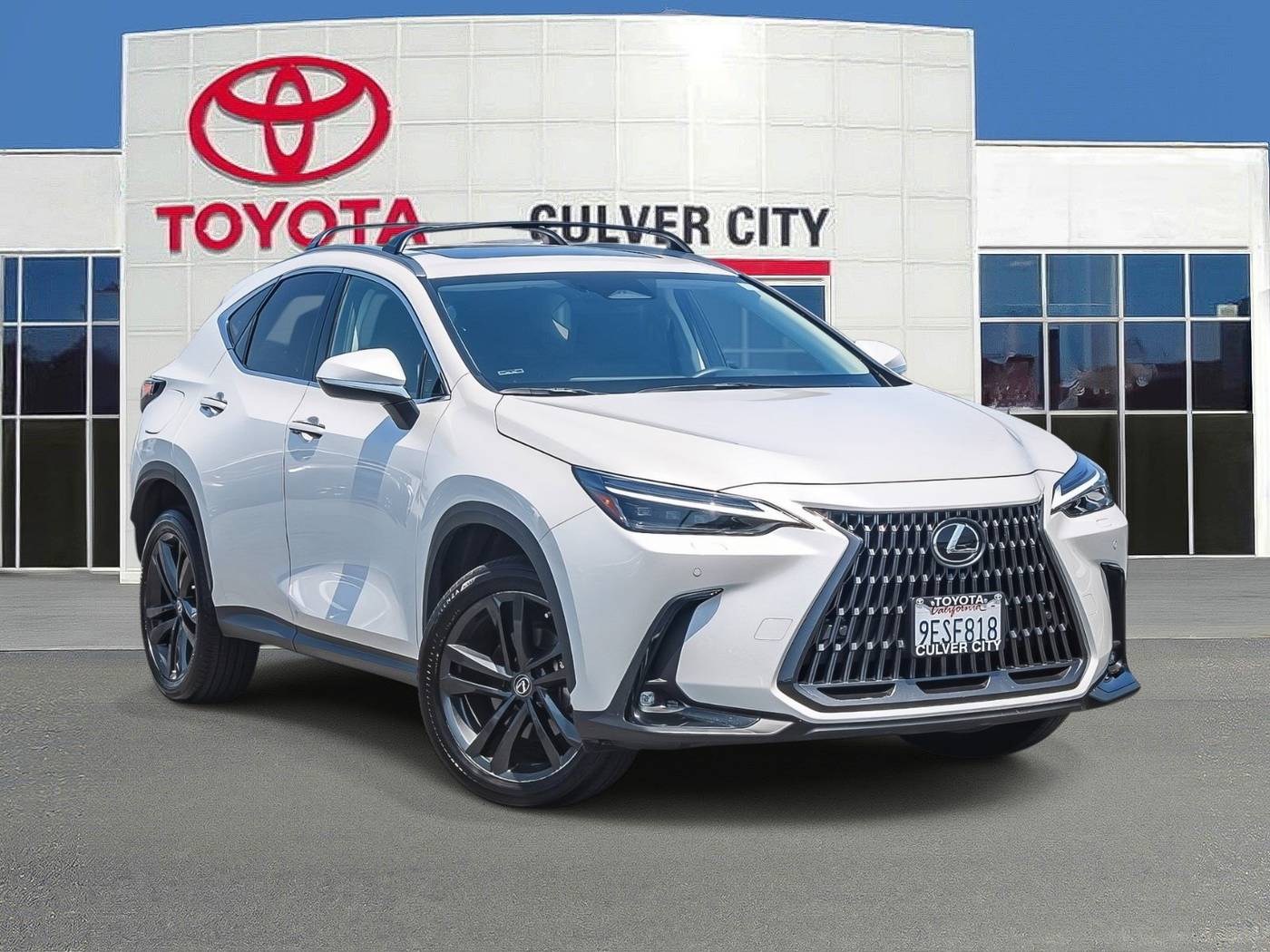 2023 Lexus NX NX 450h+ Luxury — SUV — 10,102 mi — Culver City, CA