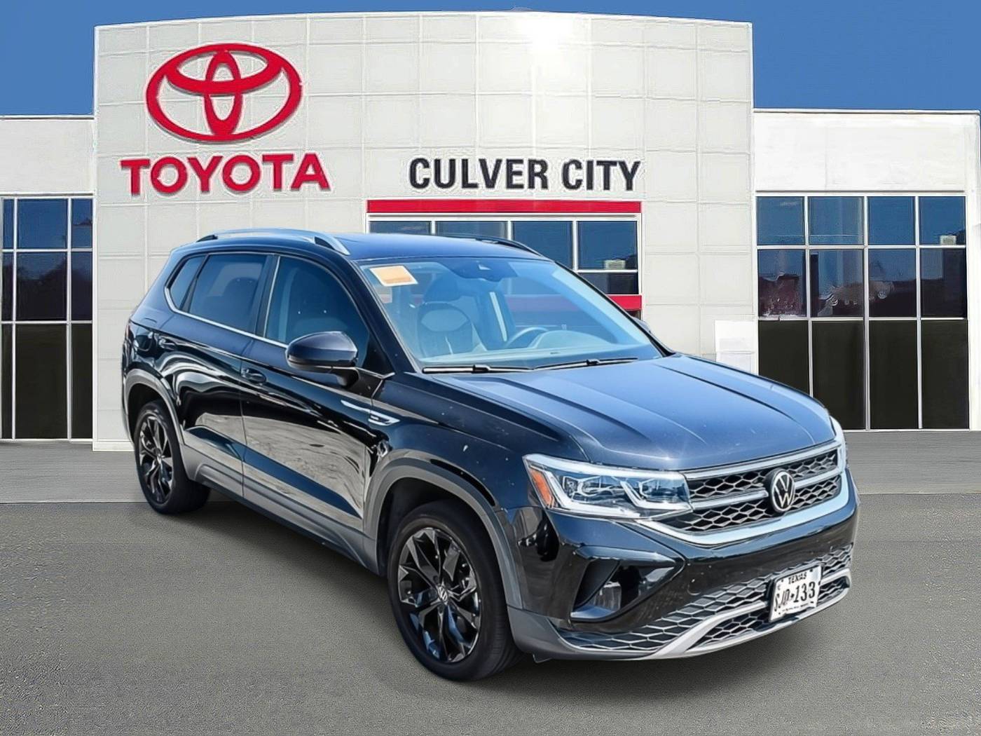 2022 Volkswagen Taos SEL — SUV — 38,745 mi — Culver City, CA