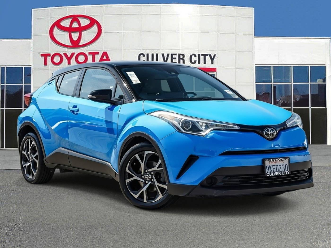 2019 Toyota C-HR XLE — SUV — 91,423 mi — Culver City, CA