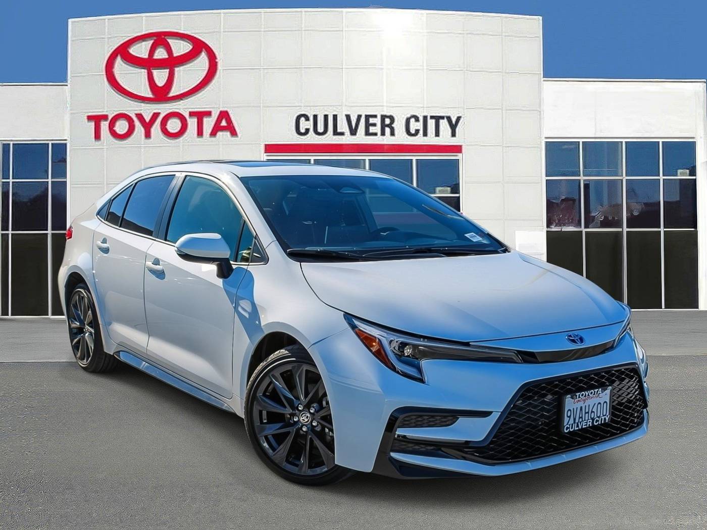2025 Toyota Corolla Hybrid SE — Sedan — 2,326 mi — Culver City, CA