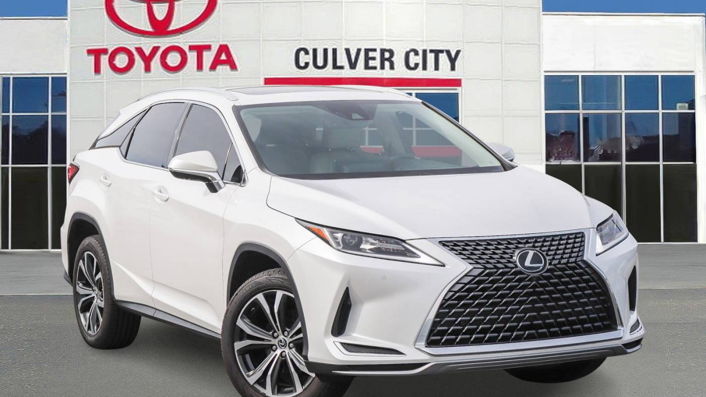 2021 Lexus RX RX 350 — SUV — 39,524 mi — Culver City, CA