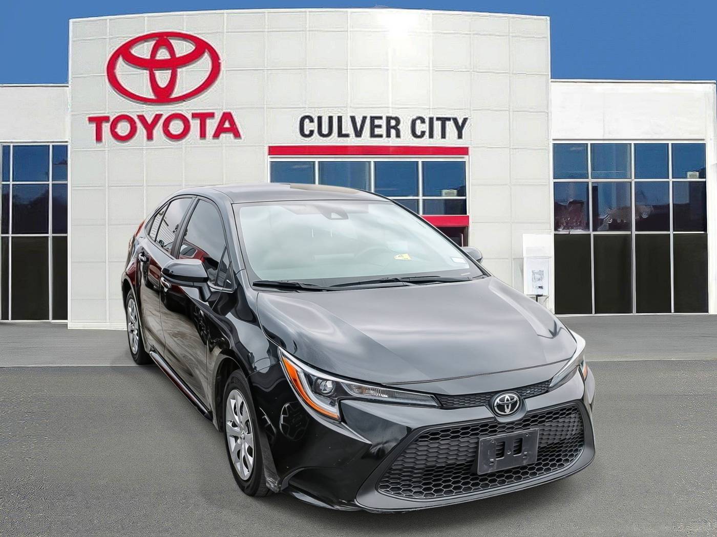 2022 Toyota Corolla LE — Sedan — 26,024 mi — Culver City, CA