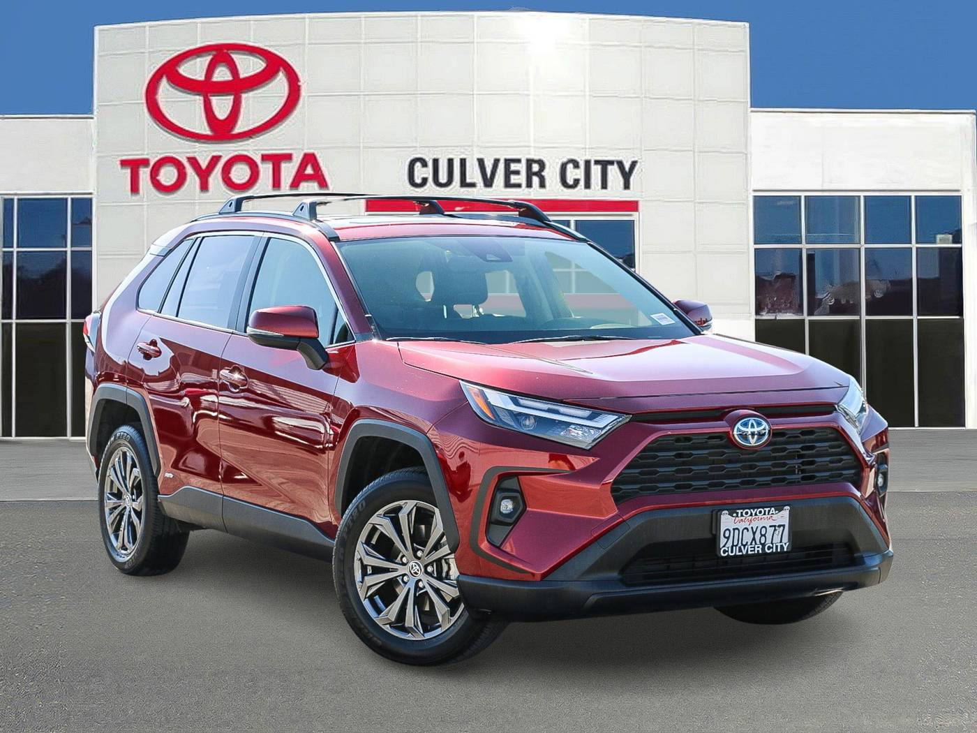 2022 Toyota RAV4 Hybrid XLE Premium — SUV — 16,514 mi — Culver City, CA