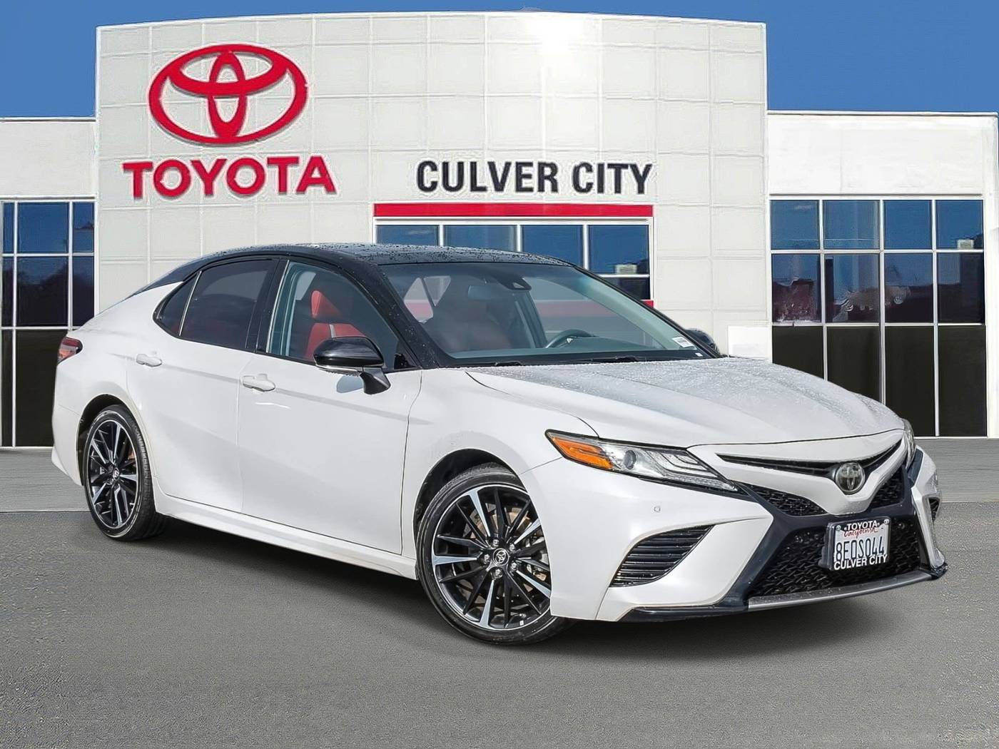 2018 Toyota Camry XSE — Sedan — 49,154 mi — Culver City, CA