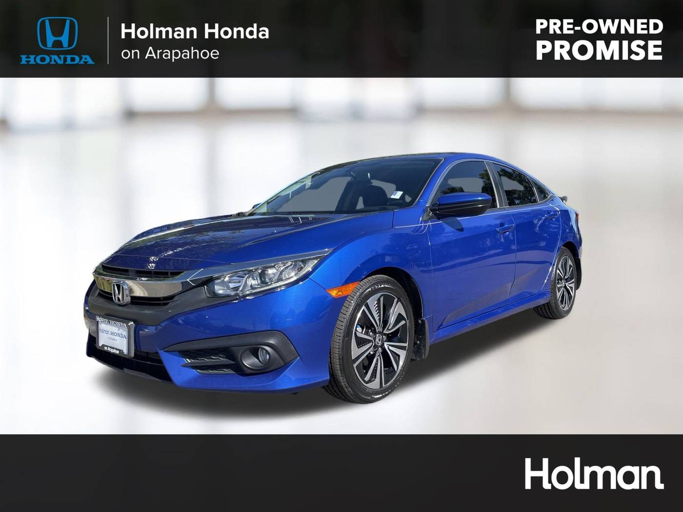 2018 Honda Civic EX-L — Sedan — 62,834 mi — Centennial, CO