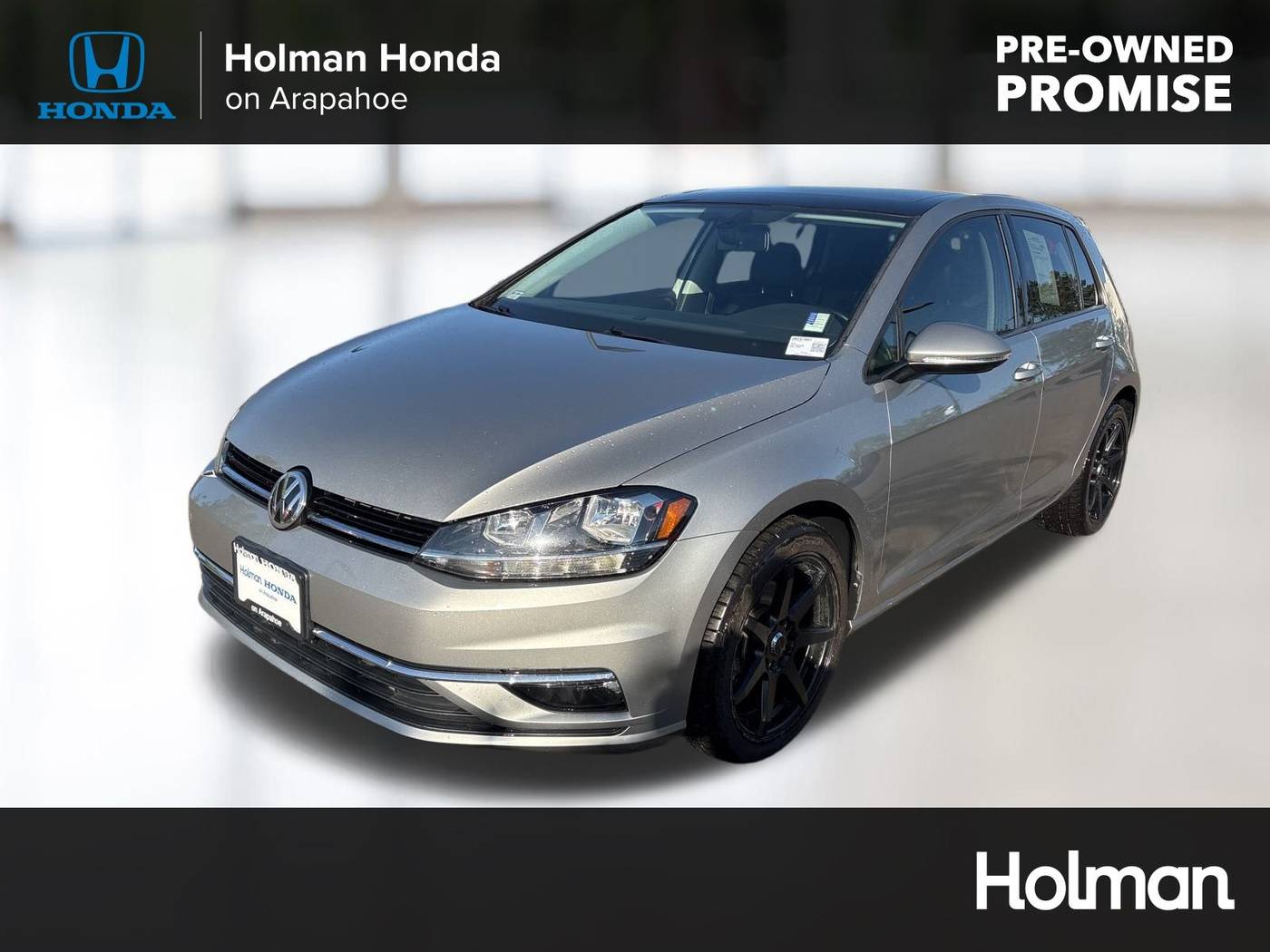 2018 Volkswagen Golf S — Hatchback — 55,953 mi — Centennial, CO