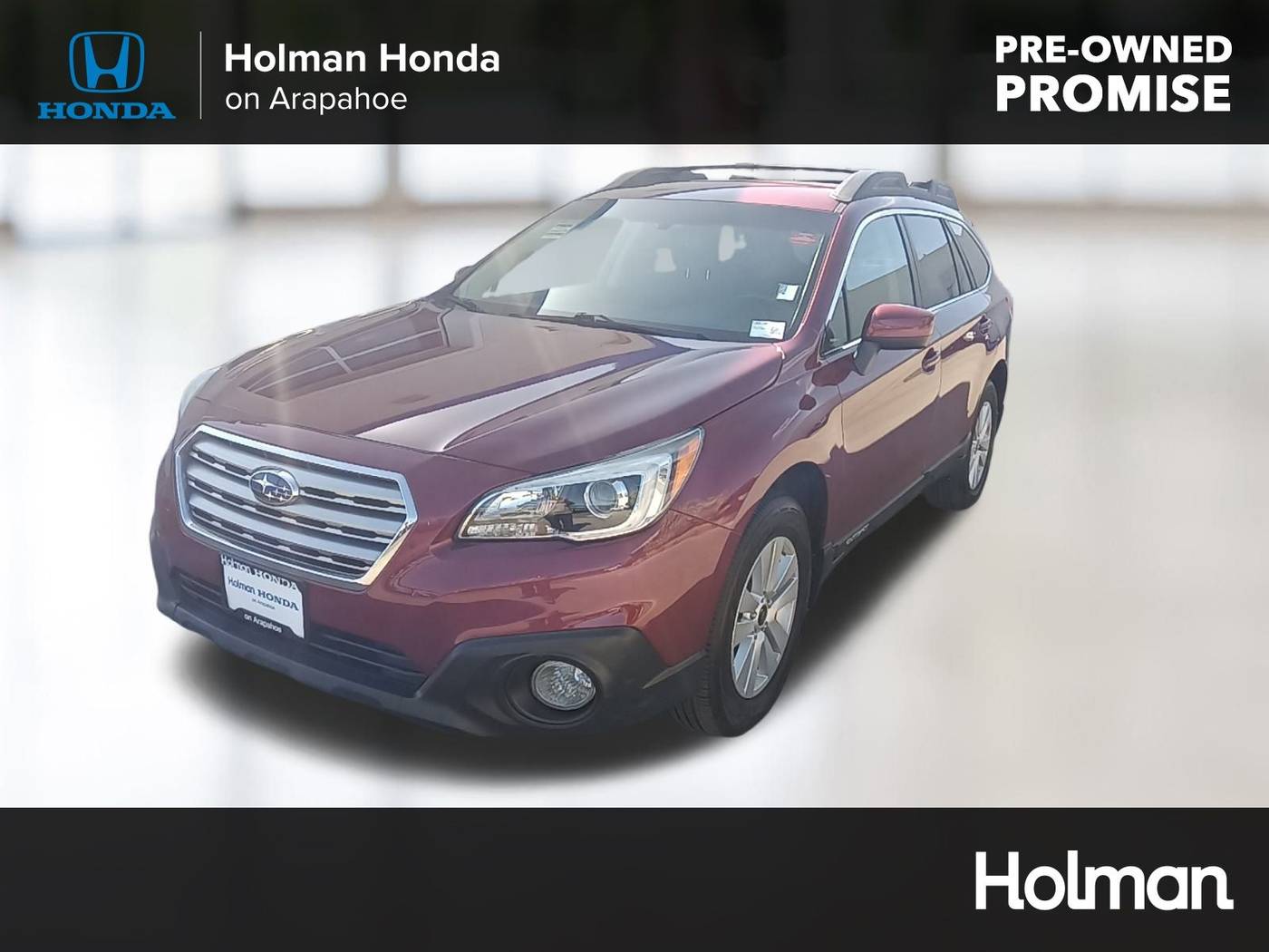 2015 Subaru Outback 2.5i Premium — SUV — 56,880 mi — Centennial, CO