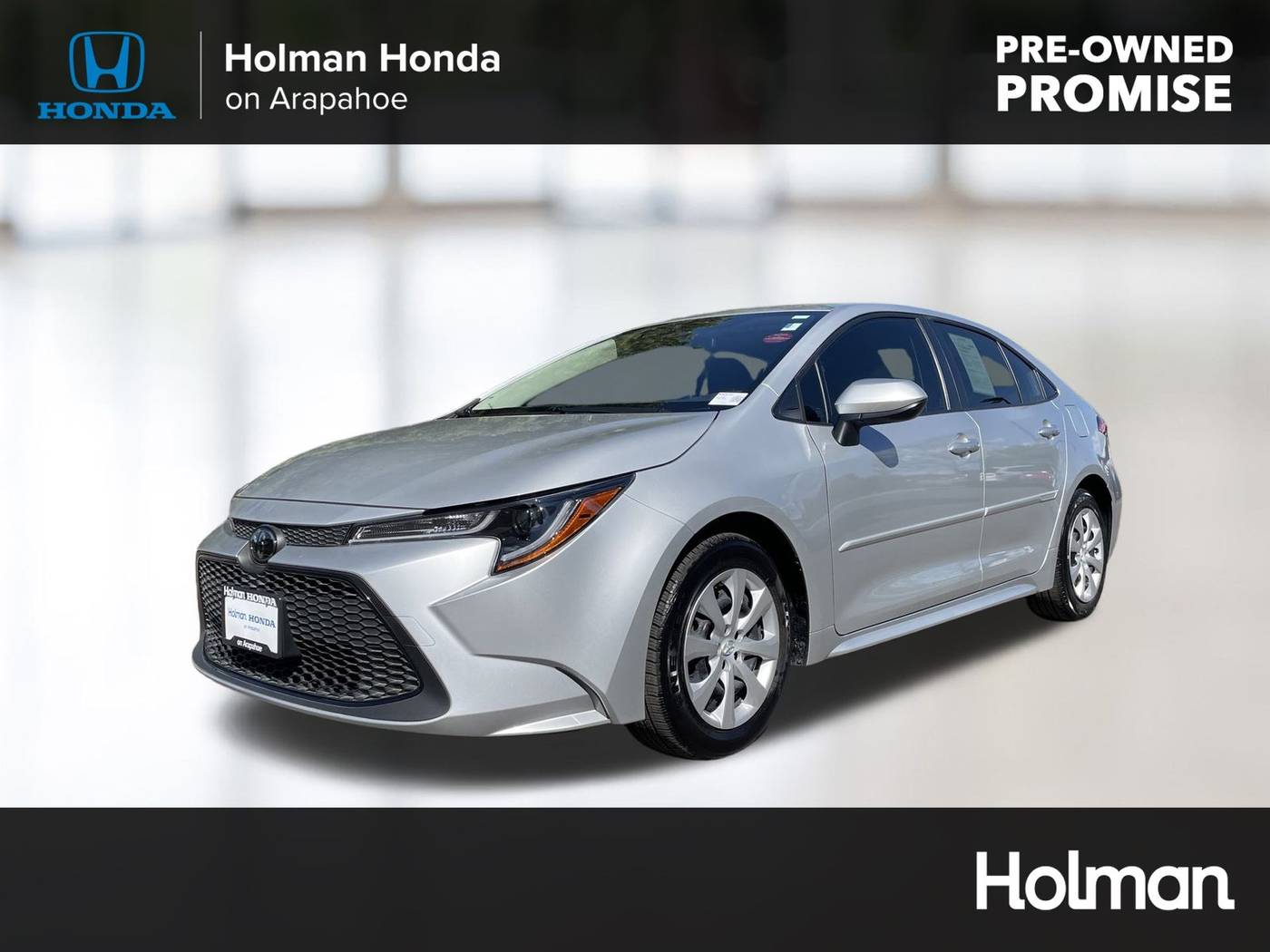 2022 Toyota Corolla LE — Sedan — 10,923 mi — Centennial, CO