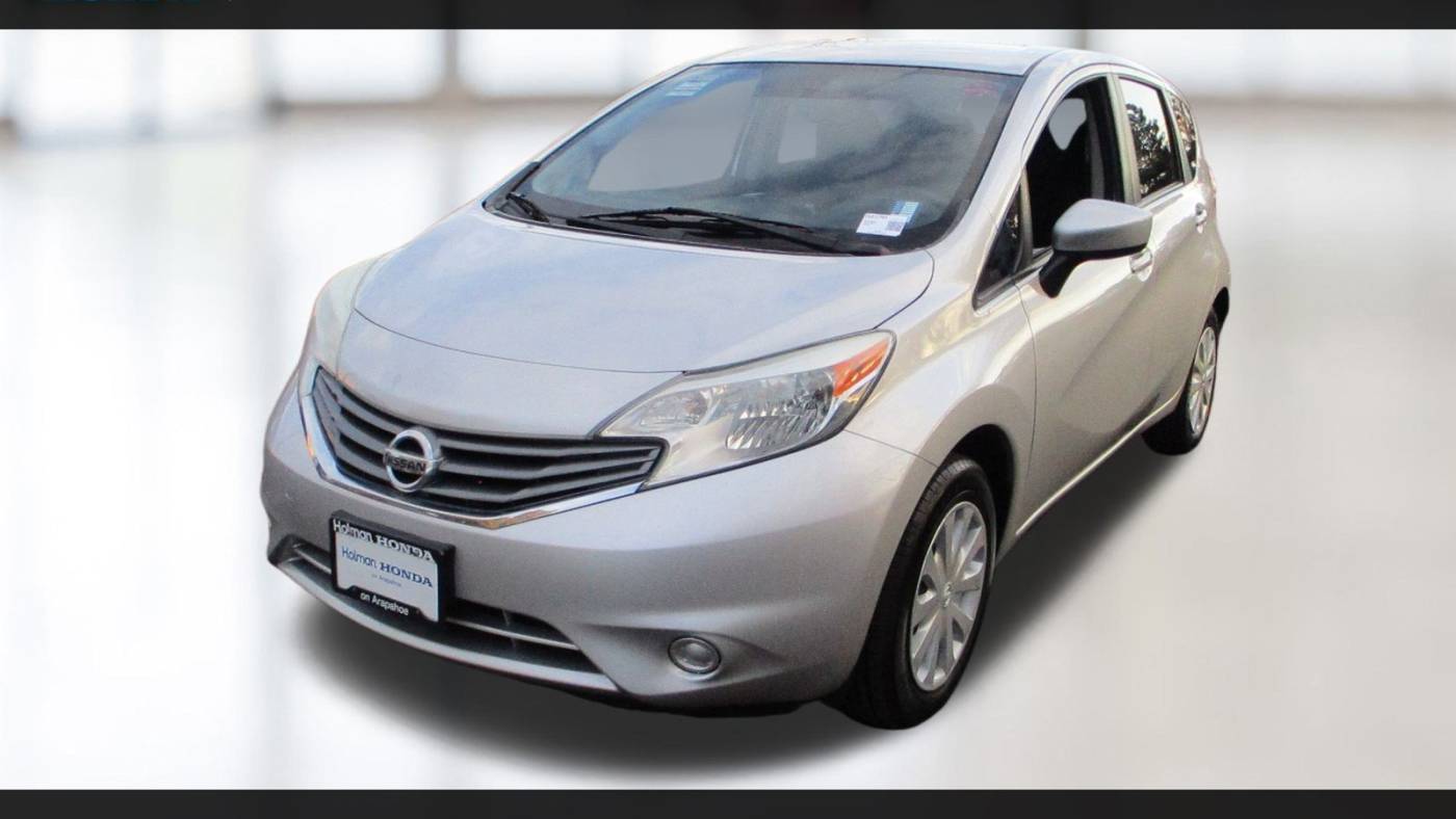 2015 Nissan Versa 1.6 SV — Hatchback — 73,841 mi — Centennial, CO