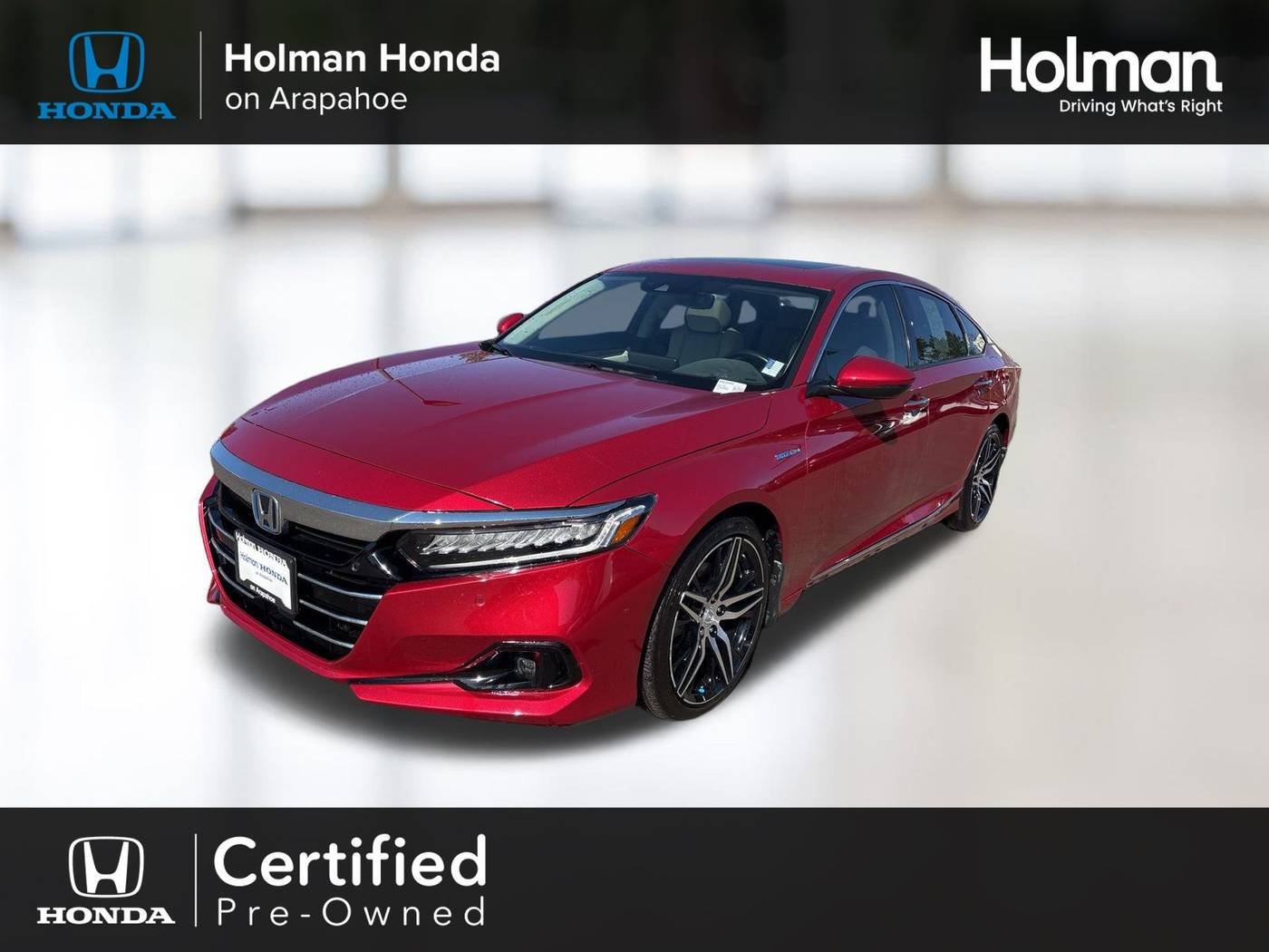 2022 Honda Accord Hybrid Touring — Sedan — 23,219 mi — Centennial, CO