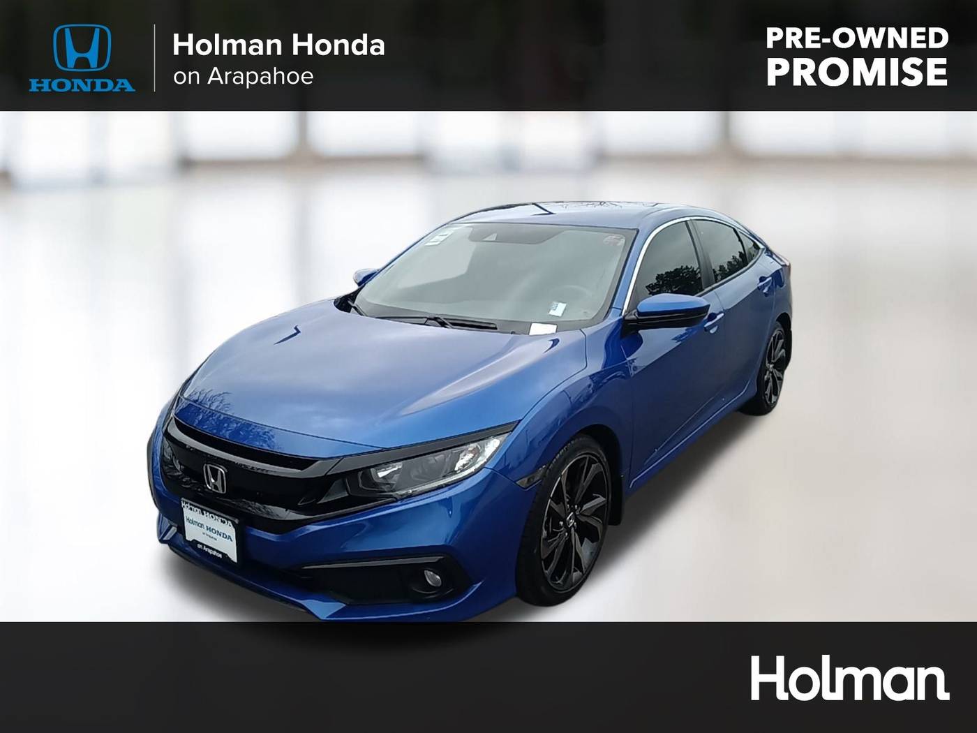 2020 Honda Civic Sport — Sedan — 40,170 mi — Centennial, CO